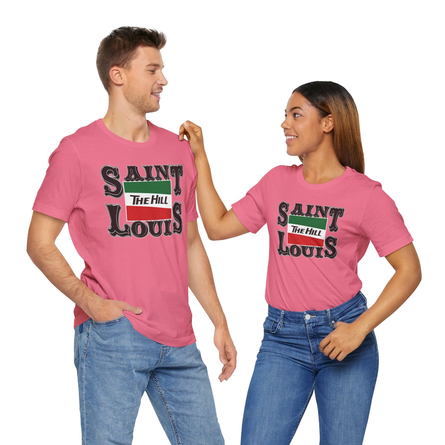 The Hill St. Louis Bella Canvas Jersey Short Sleeve Tee