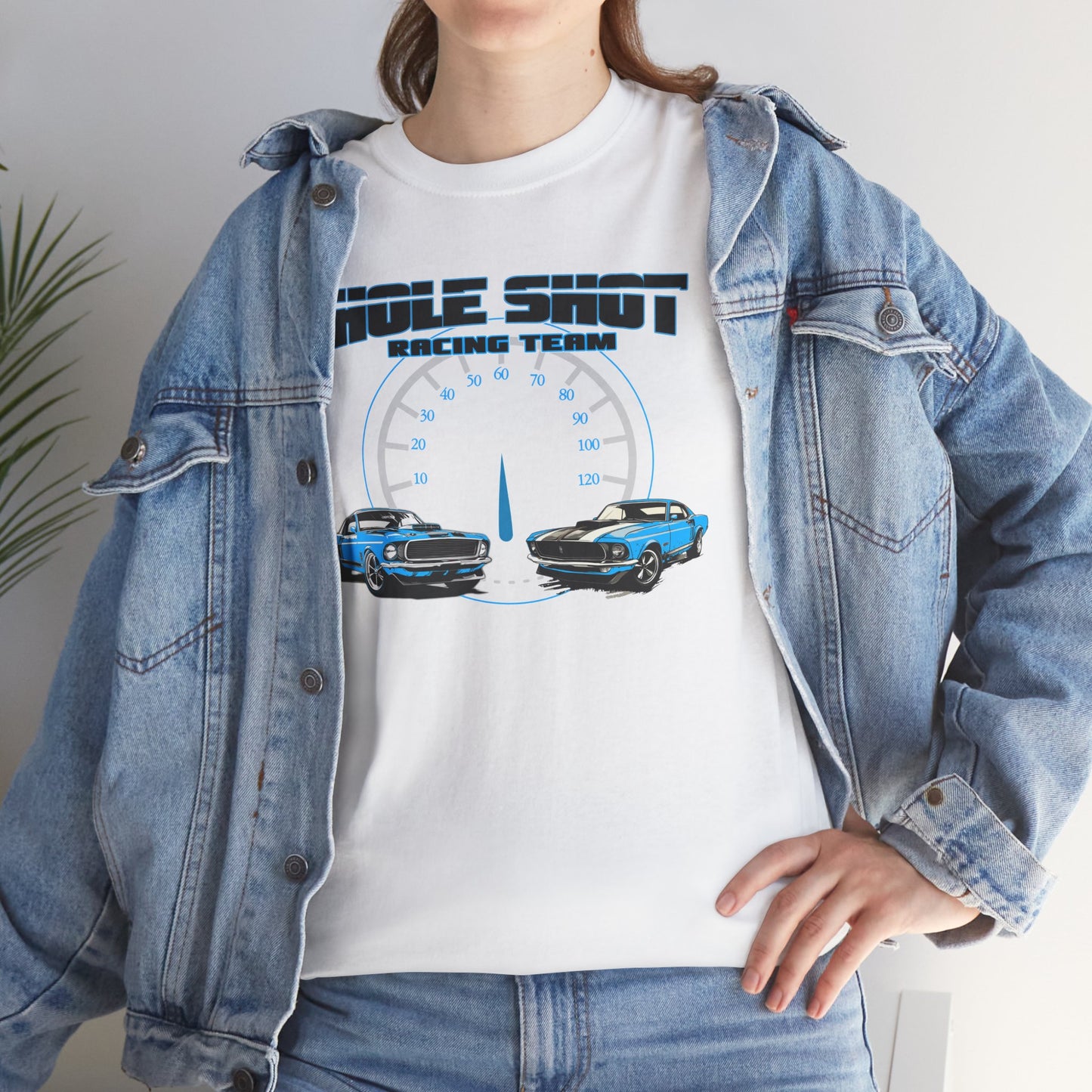 Hole Shot Racing Team Graphic Tee