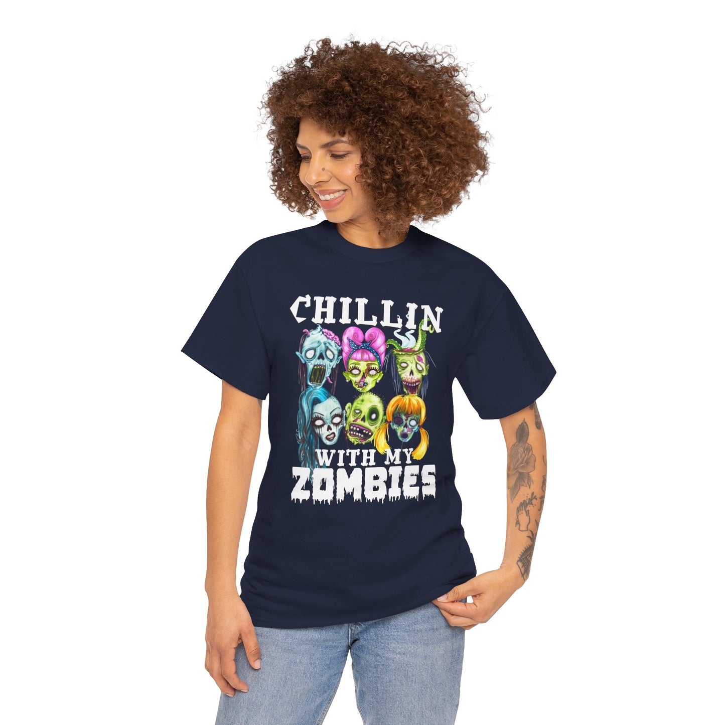 Halloween Zombies Tee
