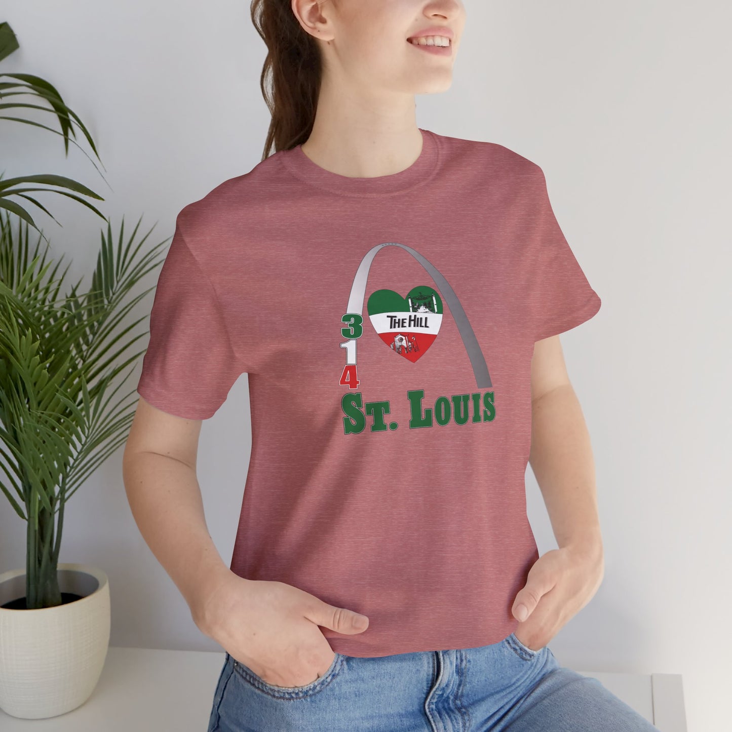The Hill St. Louis Arch Tee