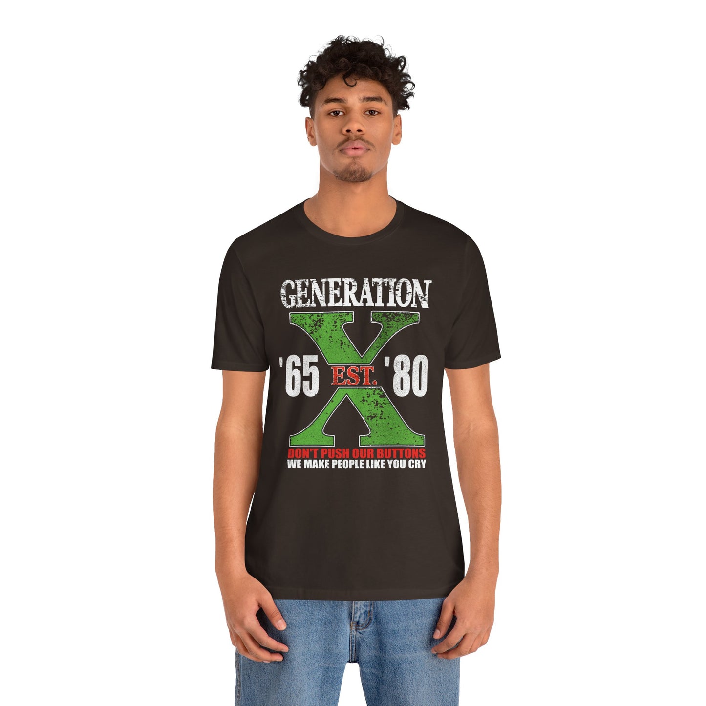 Generation X '65-'80  Graphic Tee
