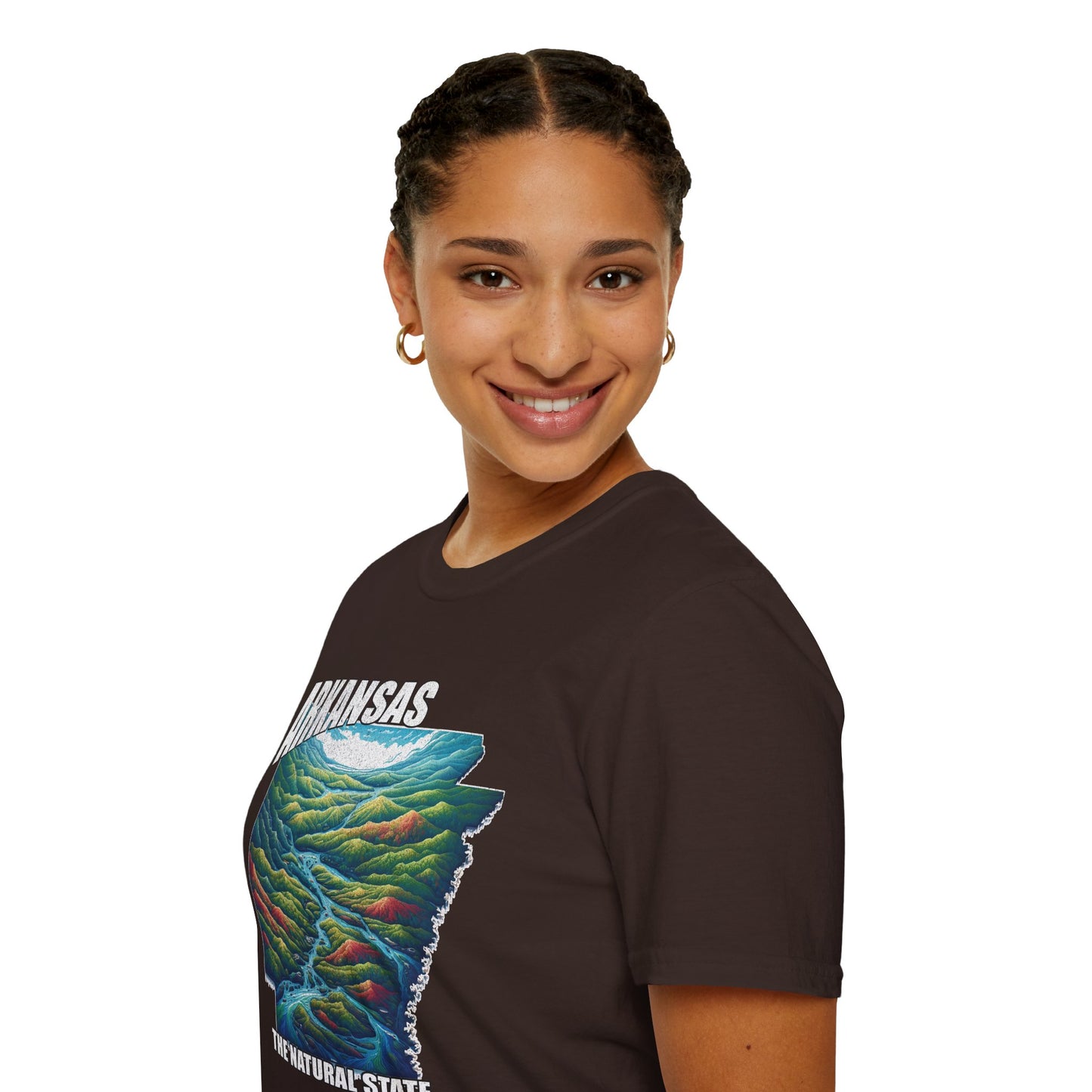 Arkansas The Natural State Graphic Tee