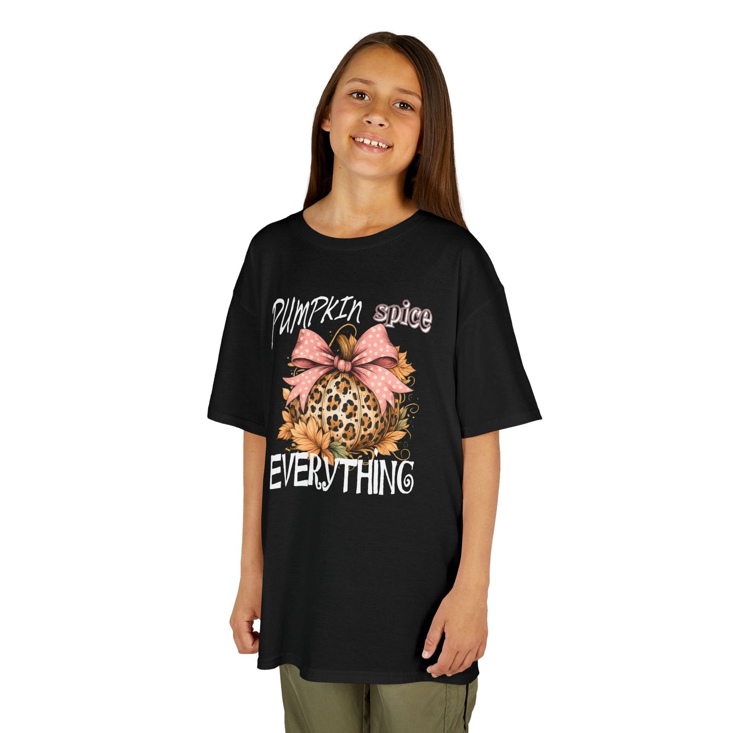 Kids Pumpkin Spice Everything Graphic Tee