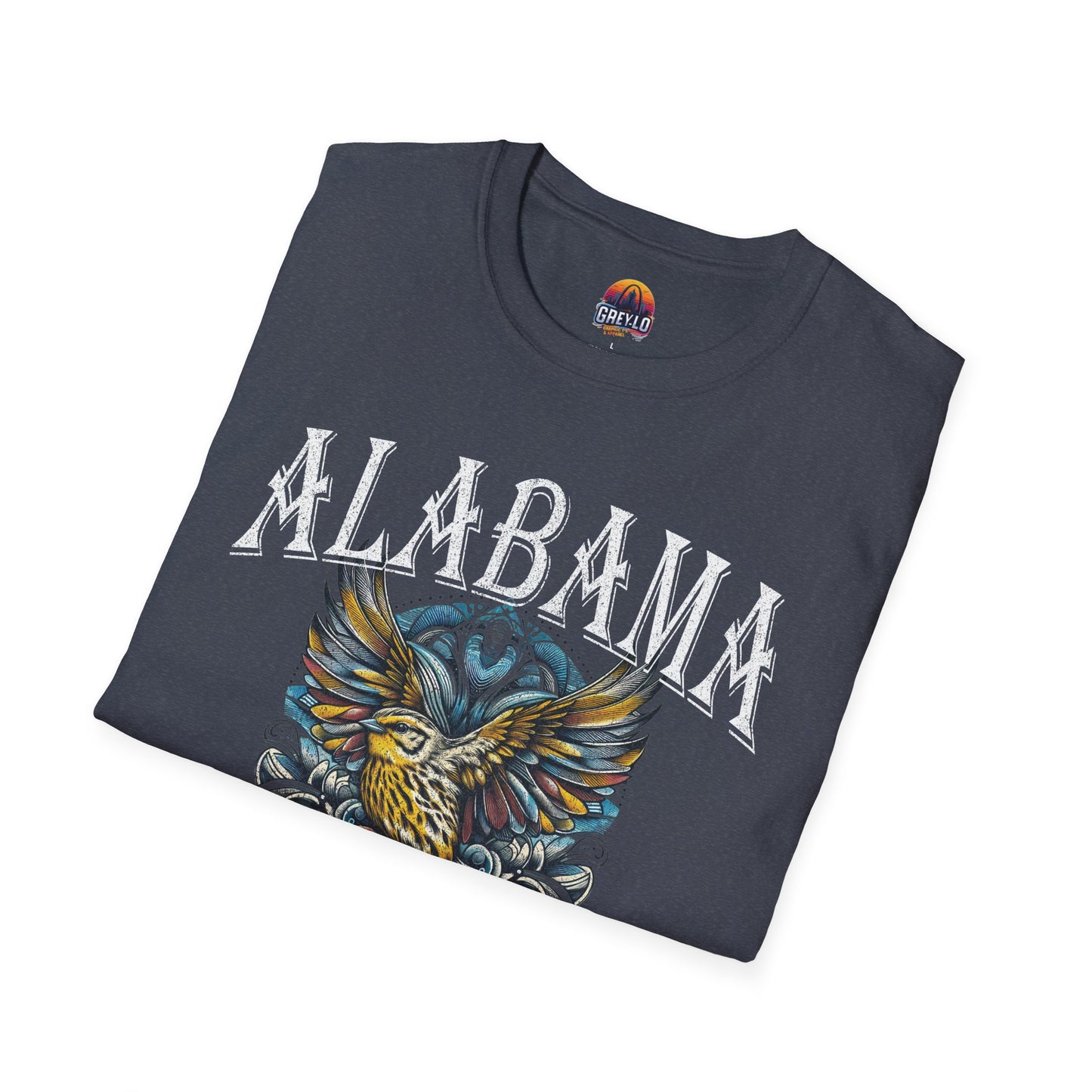 Alabama Yellowhammer State Graphic Tee