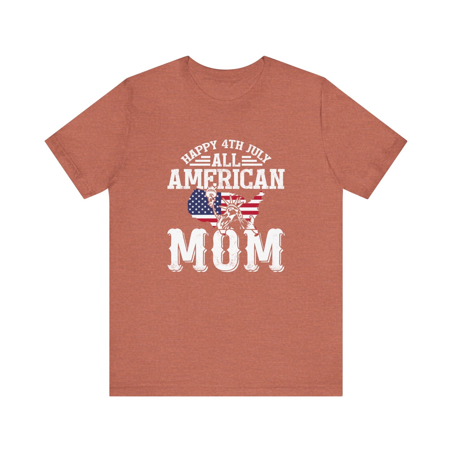 All American Mom 4th of July Tee
