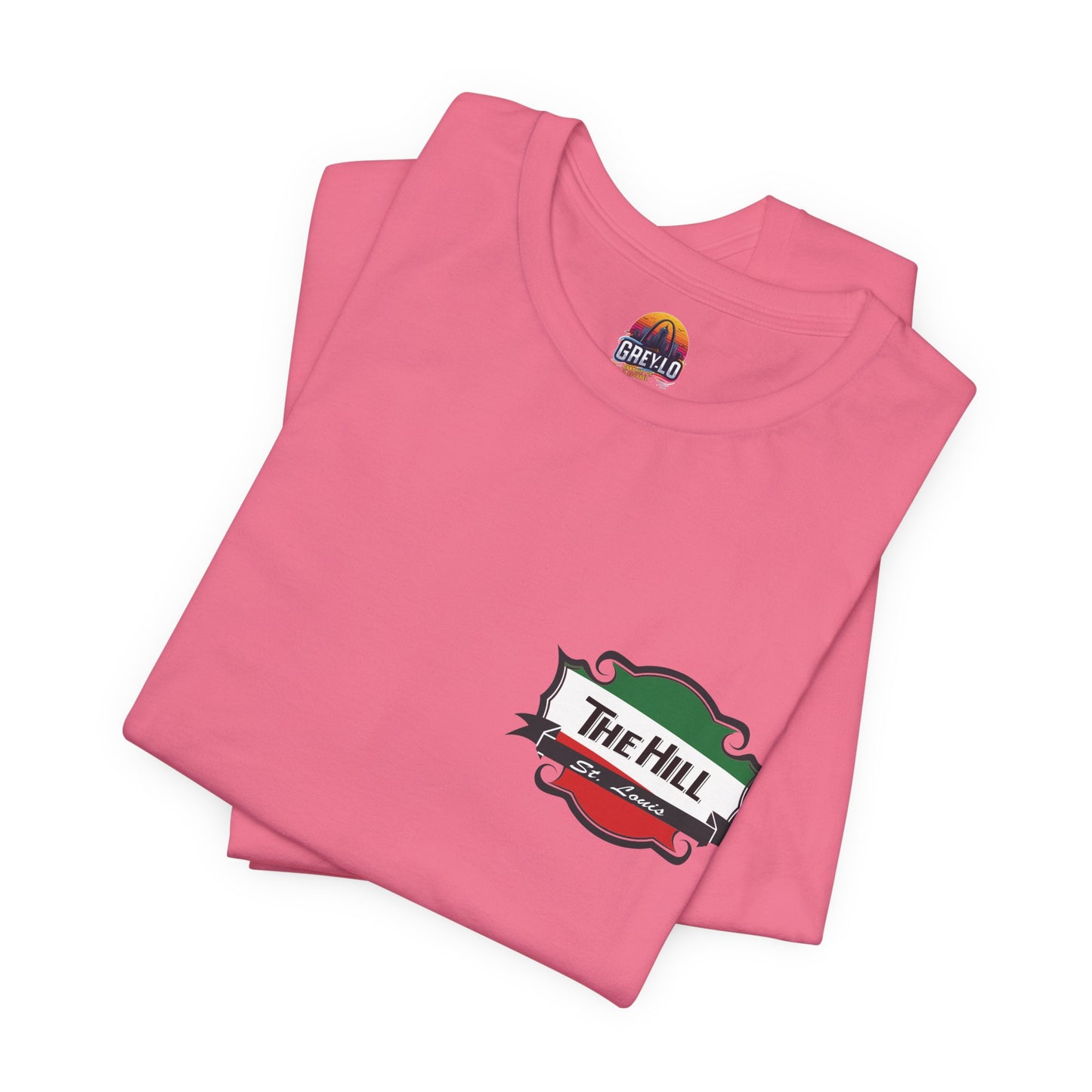 The Hill St. Louis Front & Back Tee