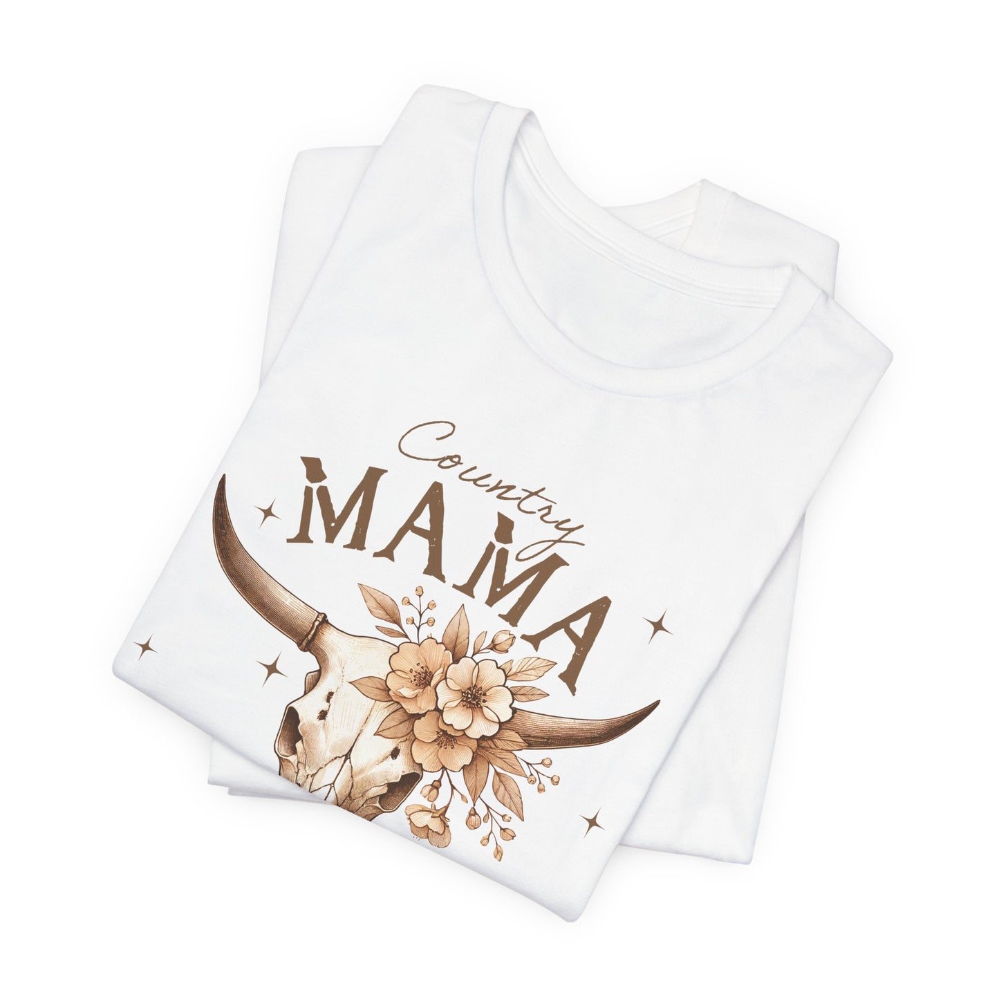 Country Mama Unisex Jersey Short Sleeve Tee