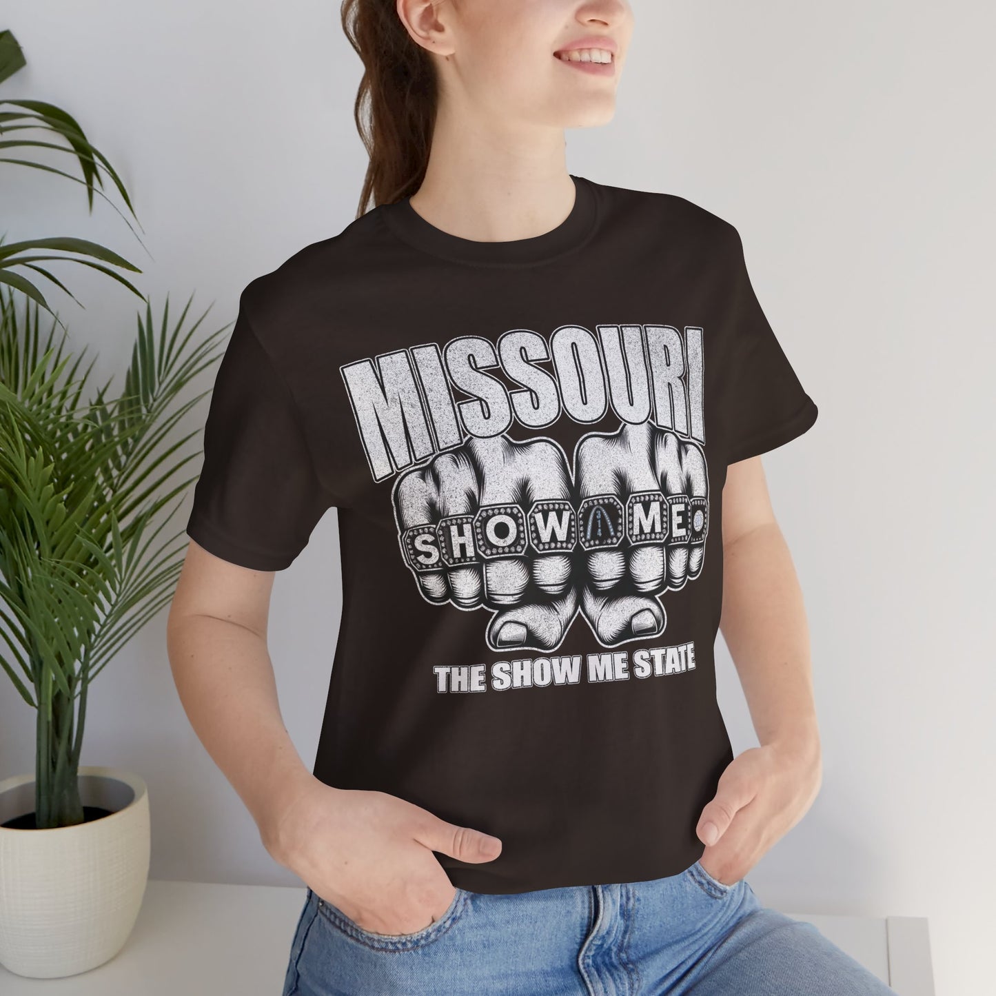 Missouri The Show Me State Tee