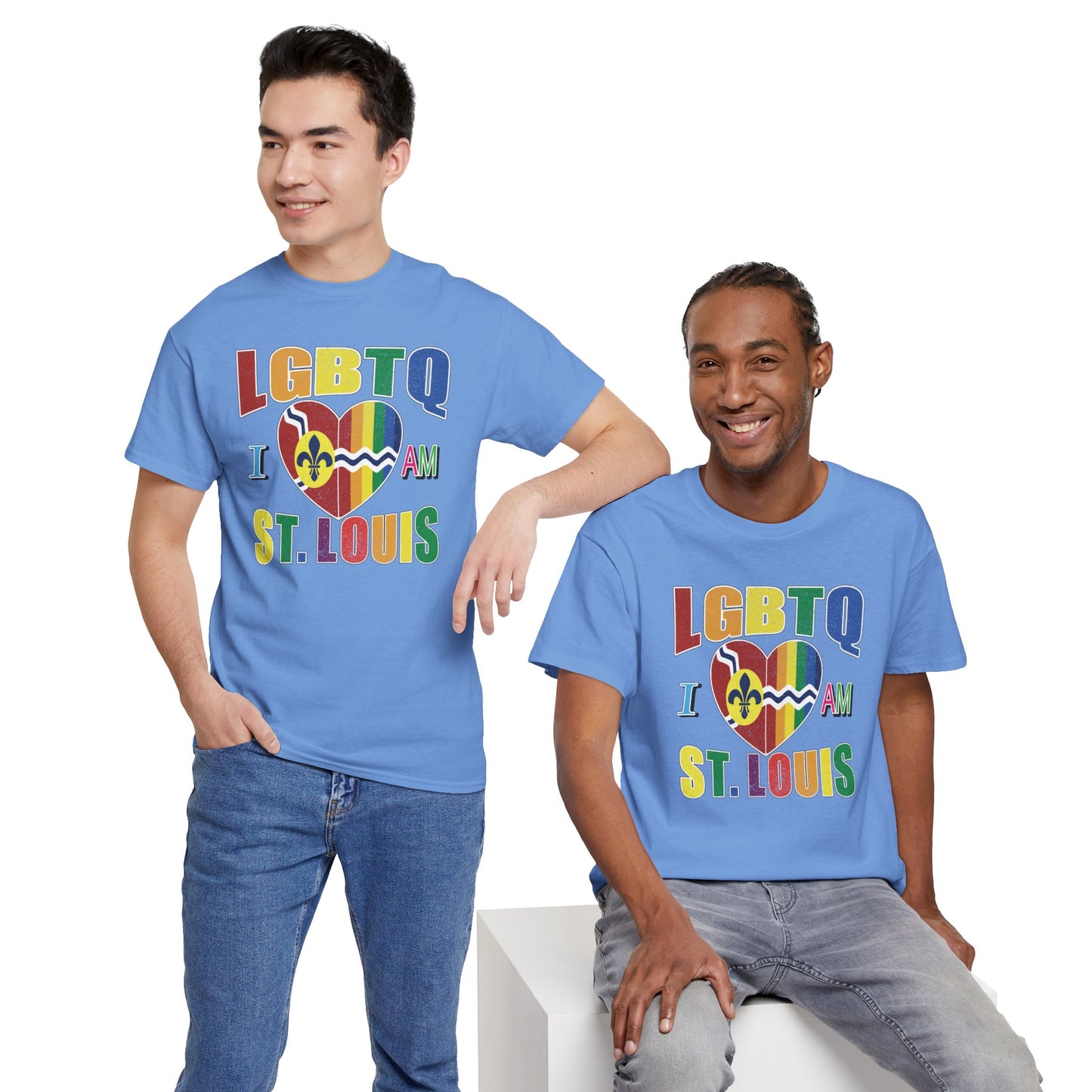 Pride LGBTQ St Louis Tee - Unisex Tee