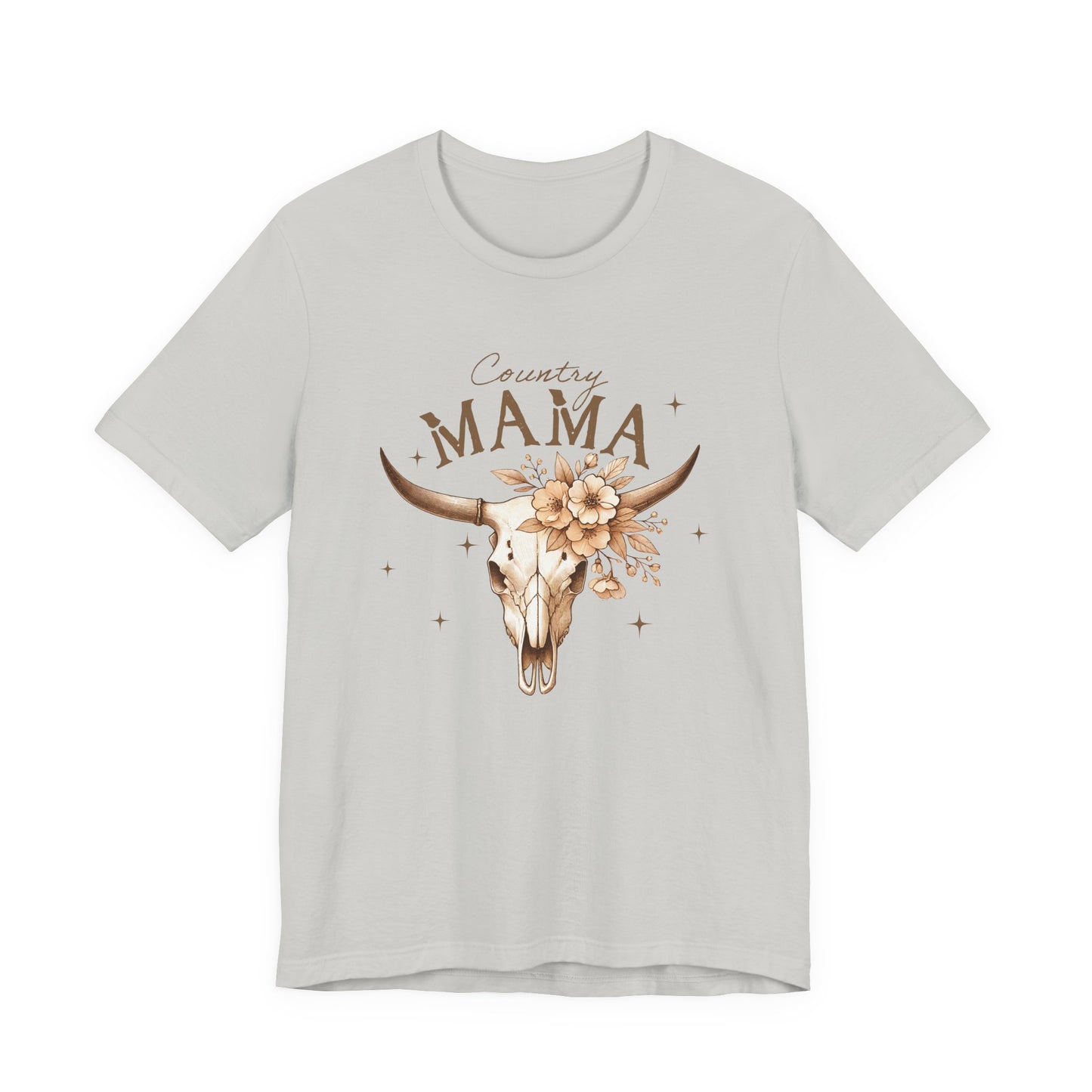 Country Mama Unisex Jersey Short Sleeve Tee