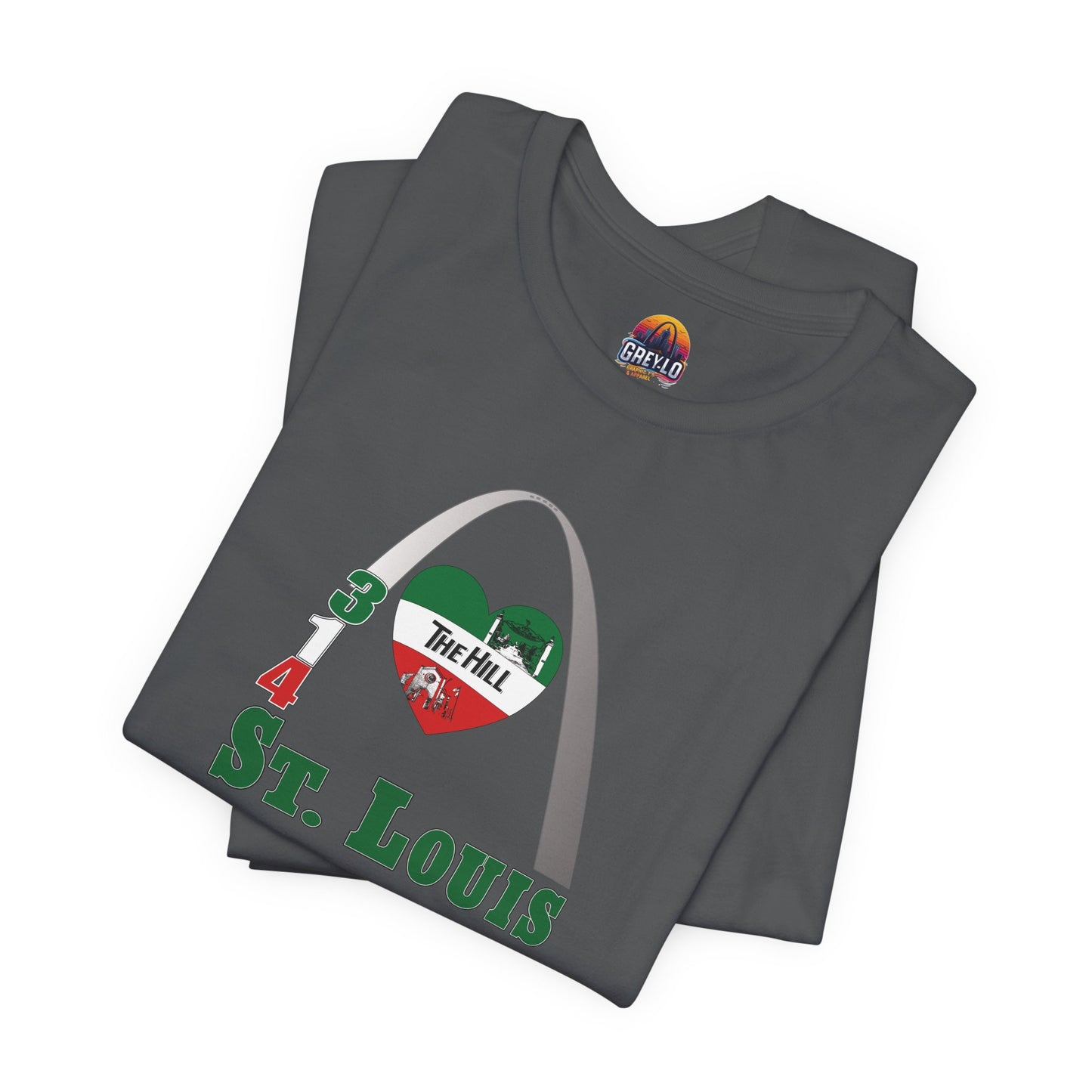 The Hill St. Louis Arch Tee