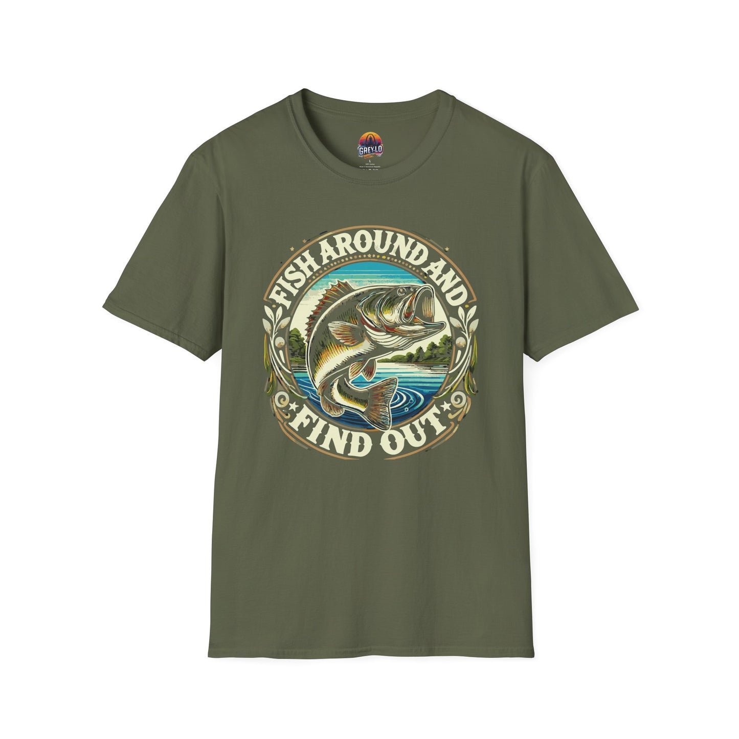 Fish Around And Find out Graphic Tee