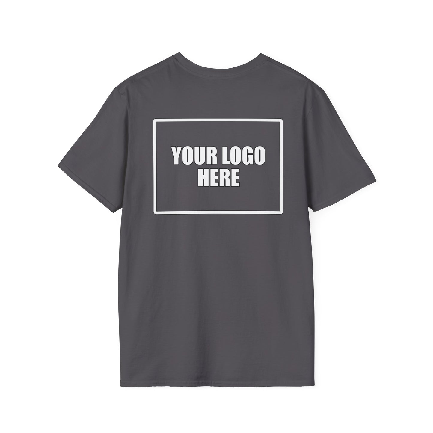 Front and Back Logo Work Shirt