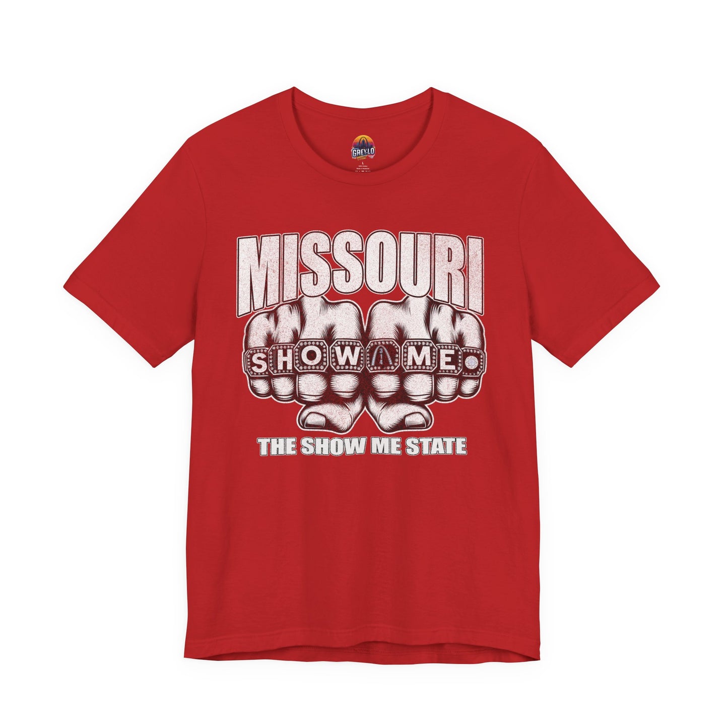Missouri The Show Me State Tee