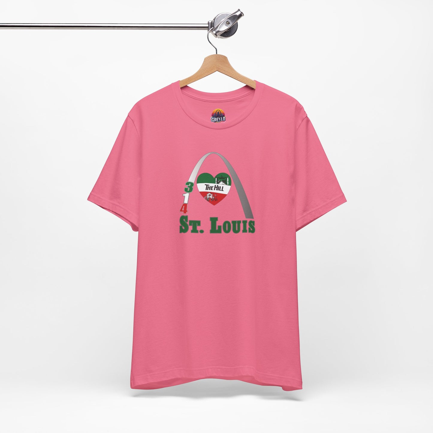 The Hill St. Louis Arch Tee