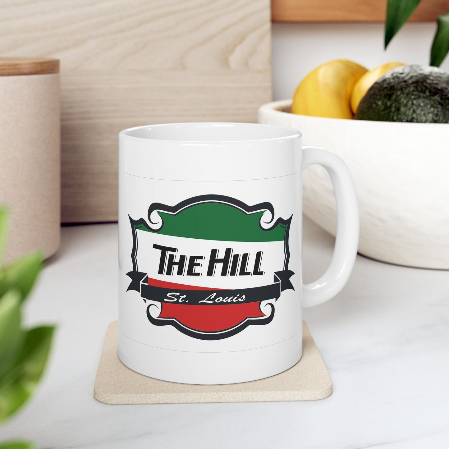 Ceramic Mug - The Hill St Louis Coffee Mug