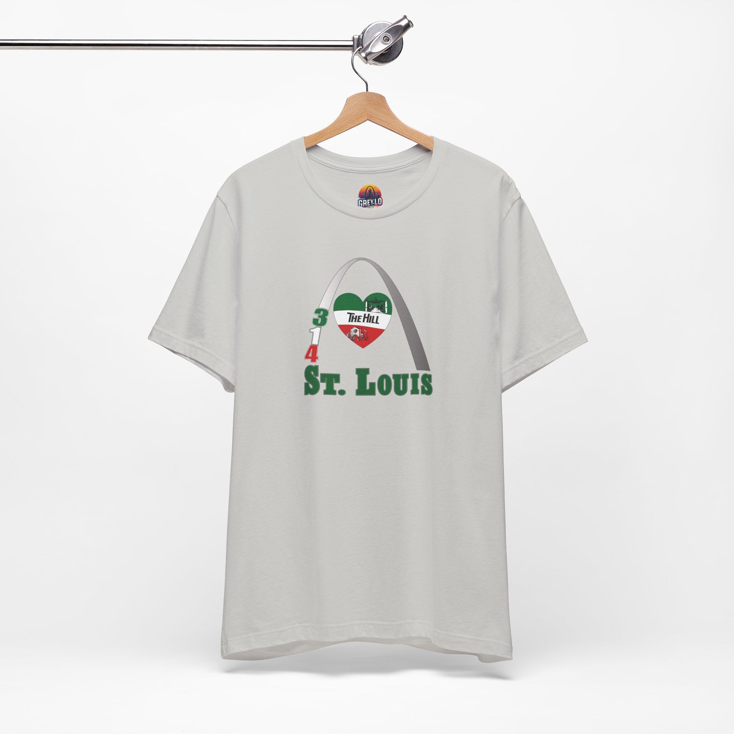 The Hill St. Louis Arch Tee