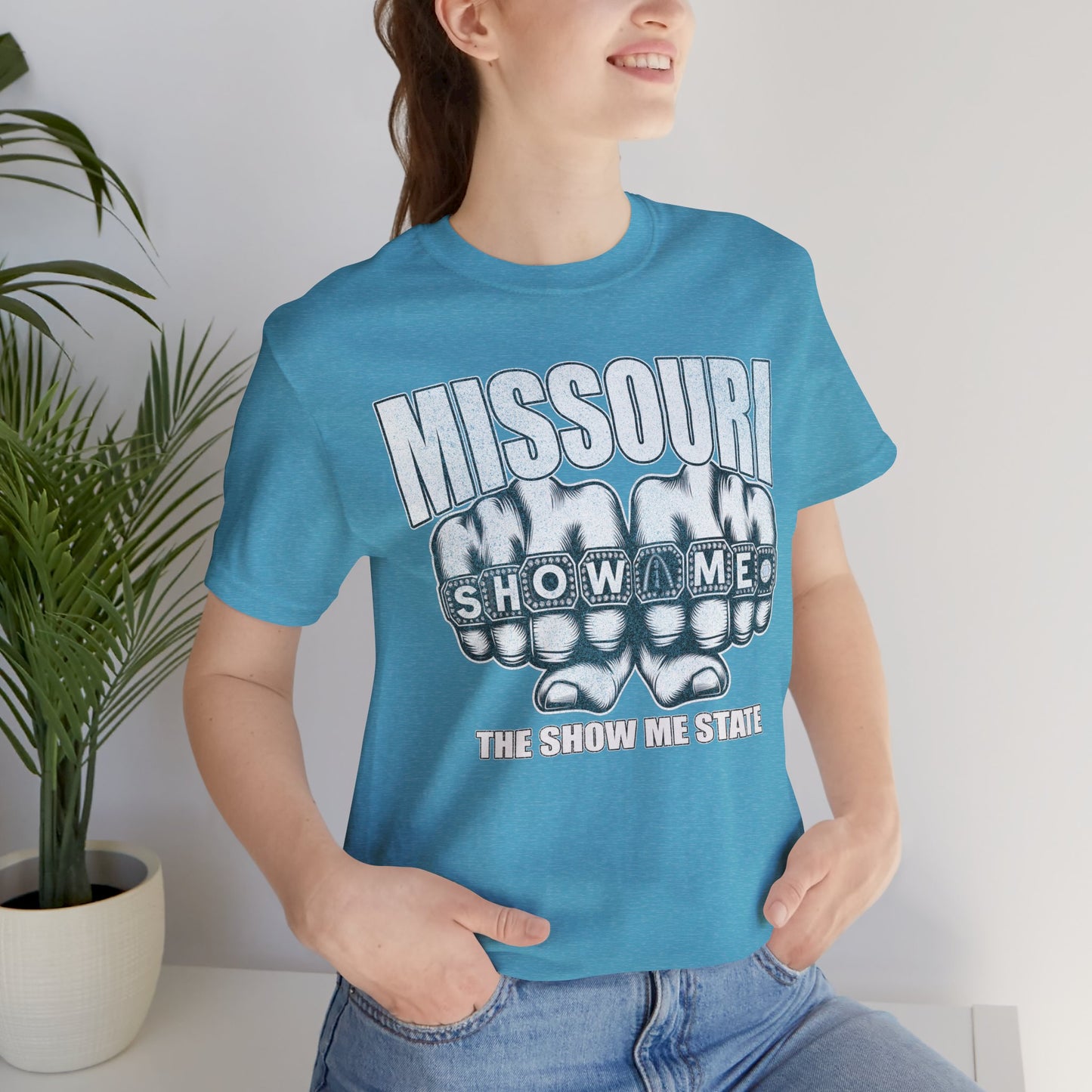 Missouri The Show Me State Tee