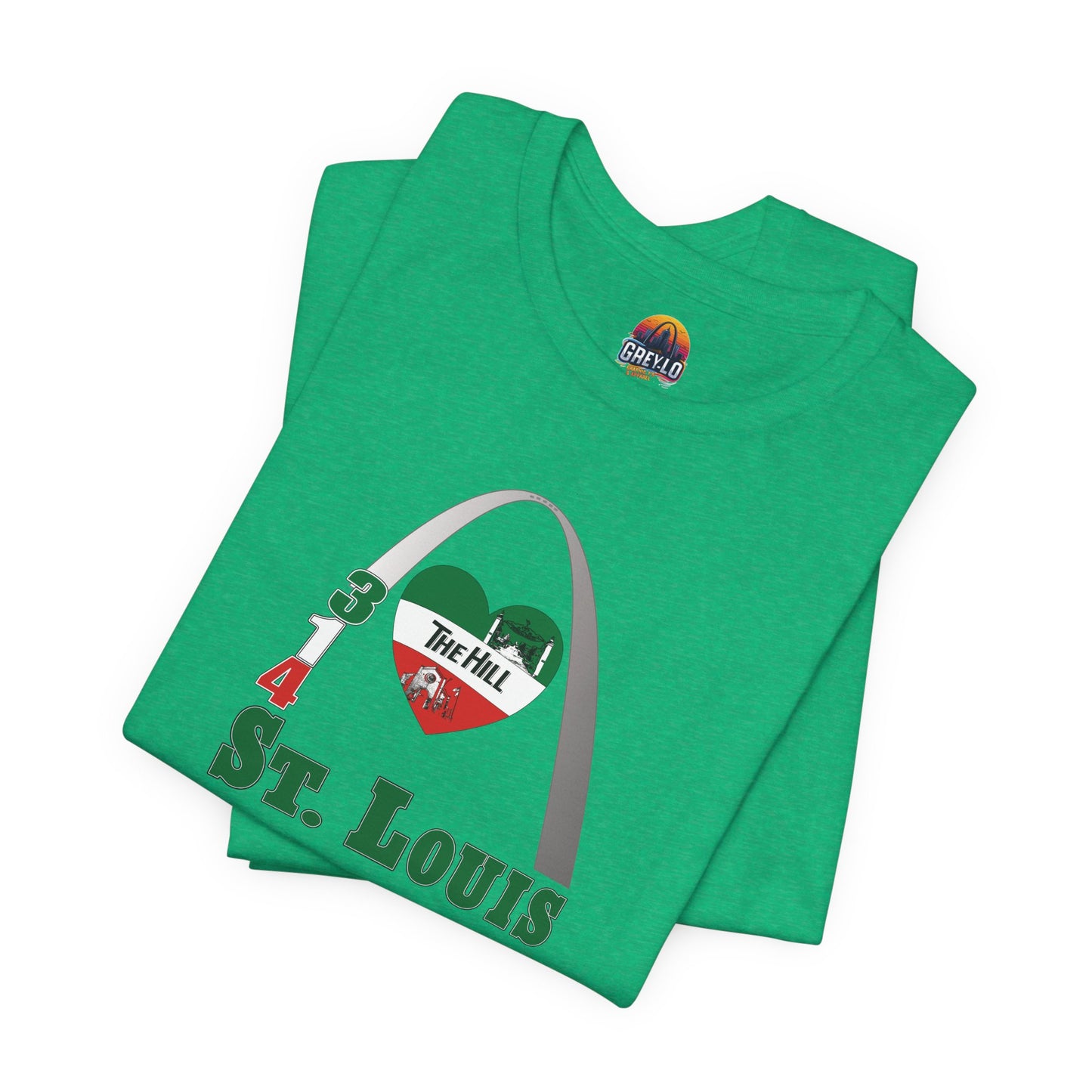 The Hill St. Louis Arch Tee
