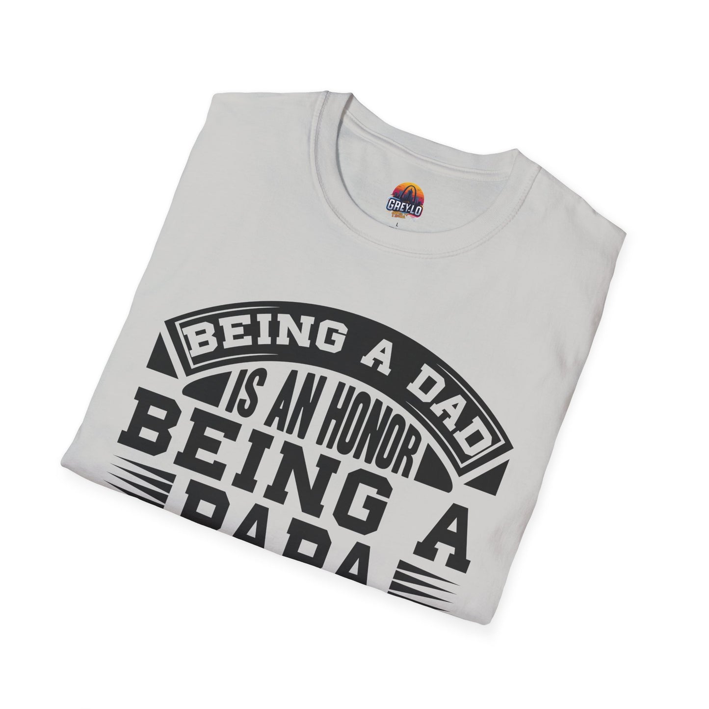 Priceless Papa TeeUnisex Softstyle T-Shirt