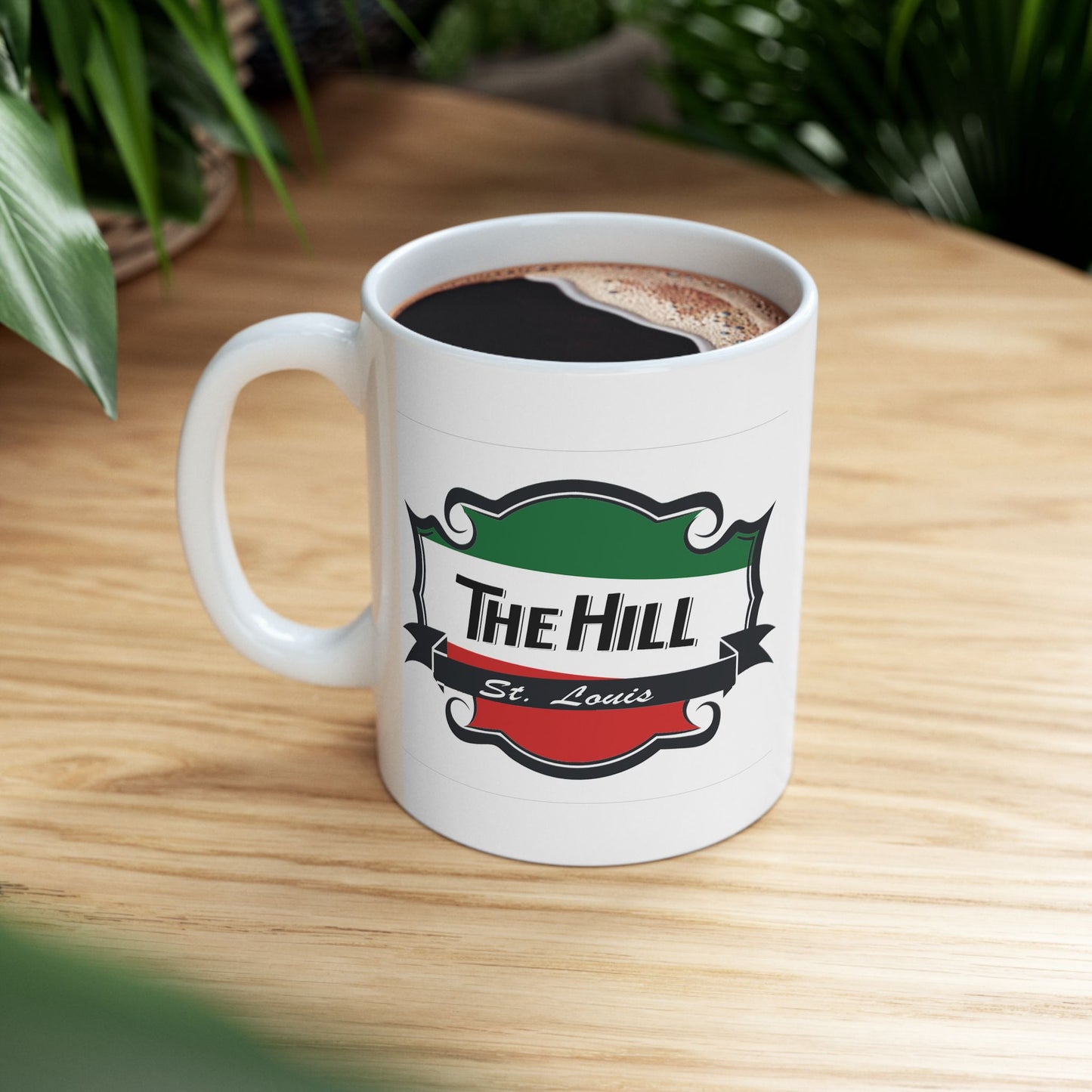 Ceramic Mug - The Hill St Louis Coffee Mug