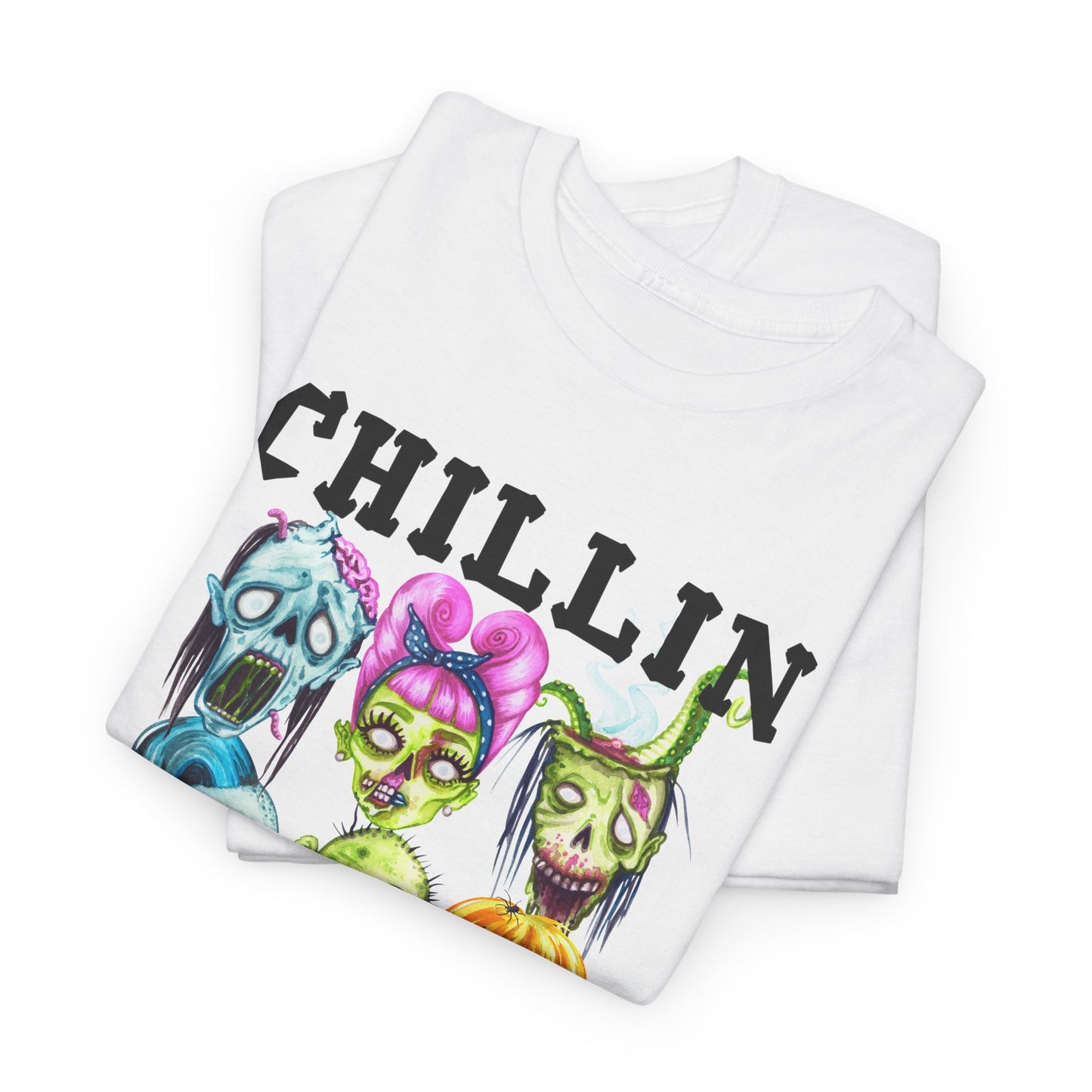 Zombie Halloween Tee