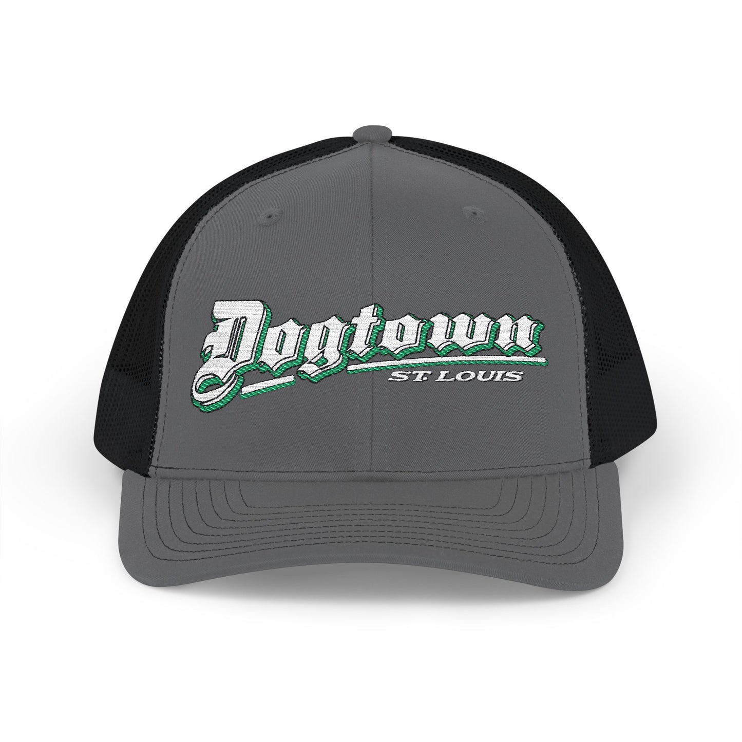 Dogtown Old school lettering Snapback Trucker Cap (Embroidery)