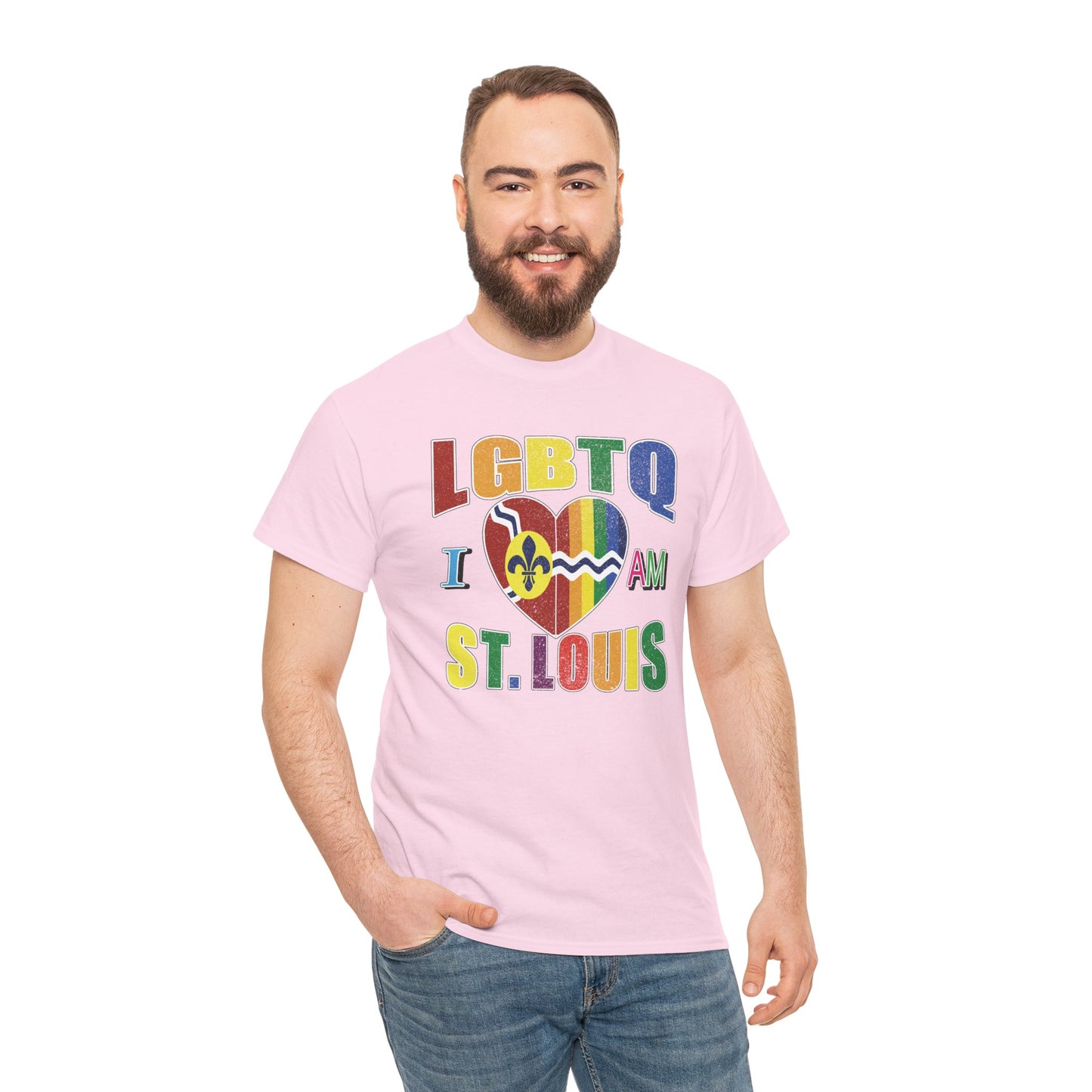 Pride LGBTQ St Louis Tee - Unisex Tee