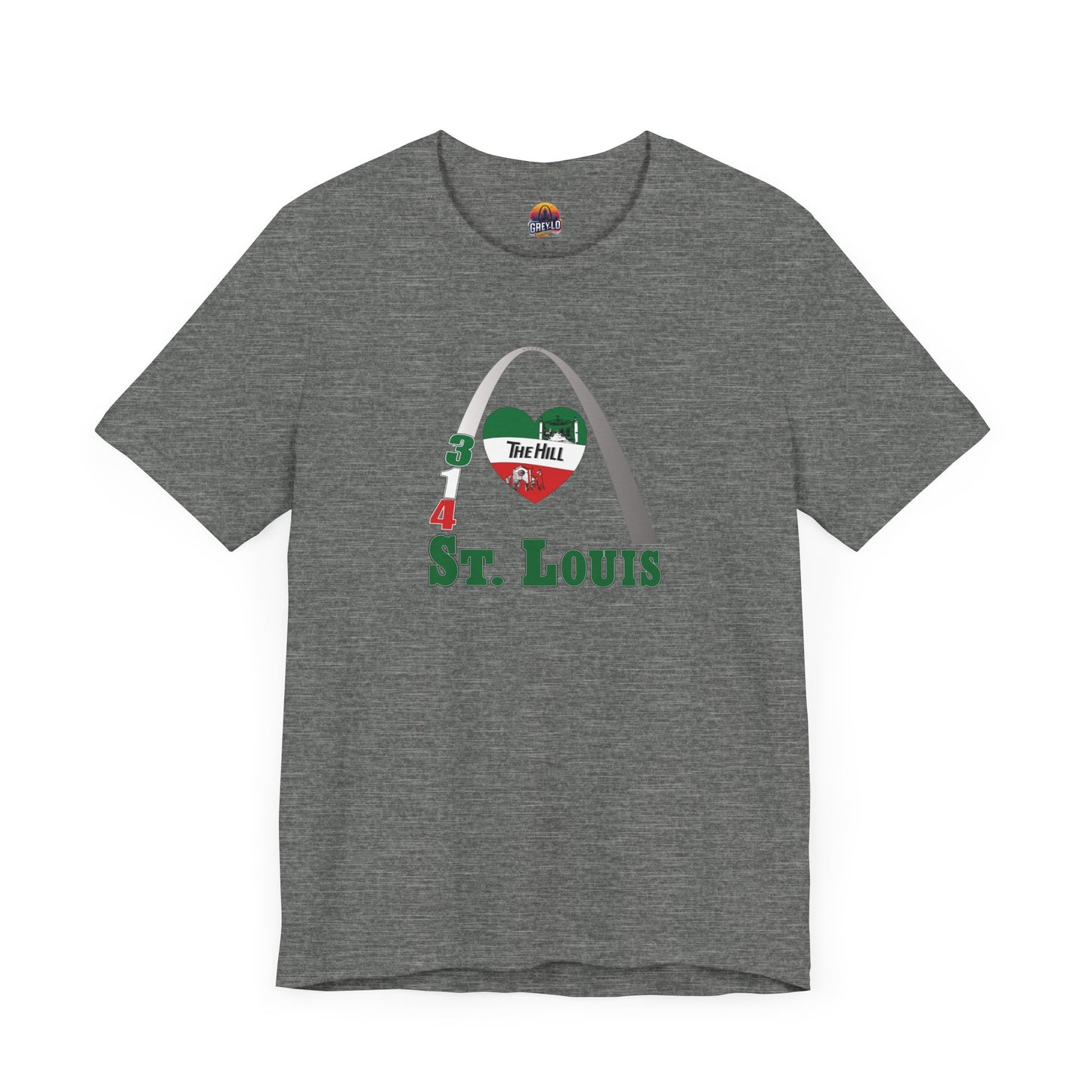 The Hill St. Louis Arch Tee