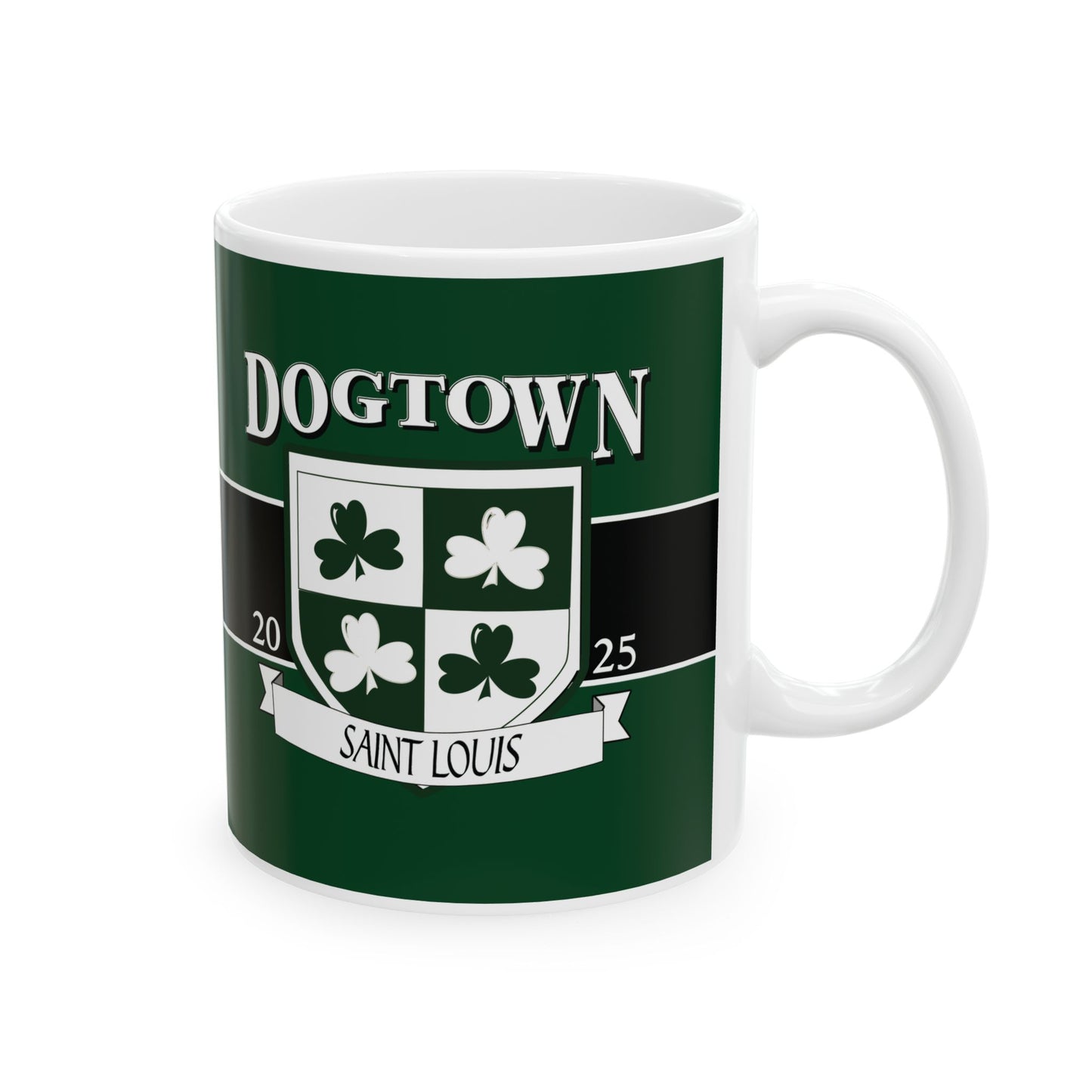Ceramic Mug - Dogtown St Louis Coffee Mug