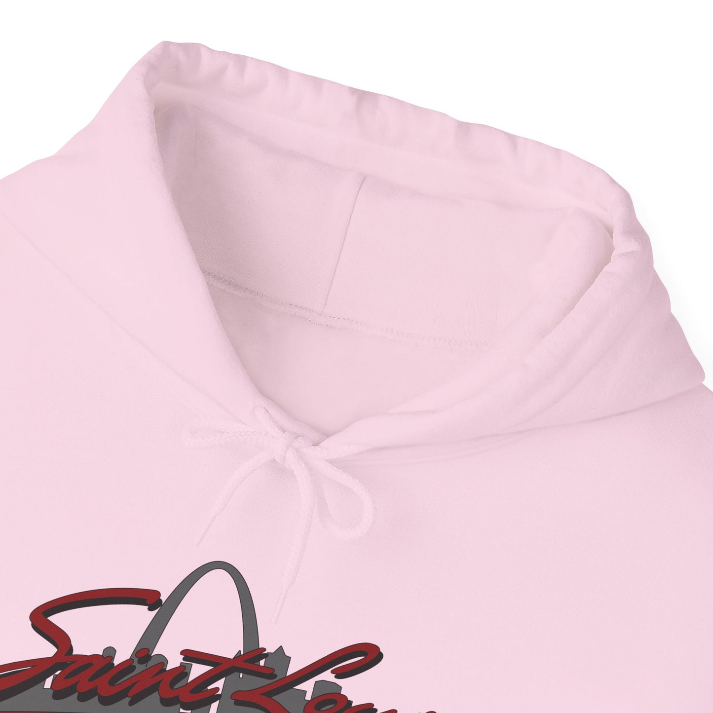 Unisex Hooded Sweatshirt with Saint Louis Graphic