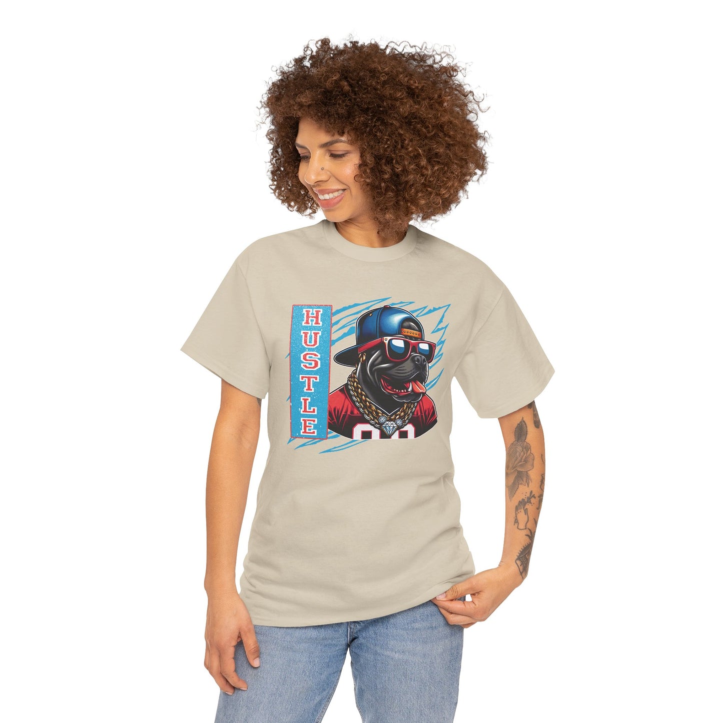 Hustle Cane Corso Tee