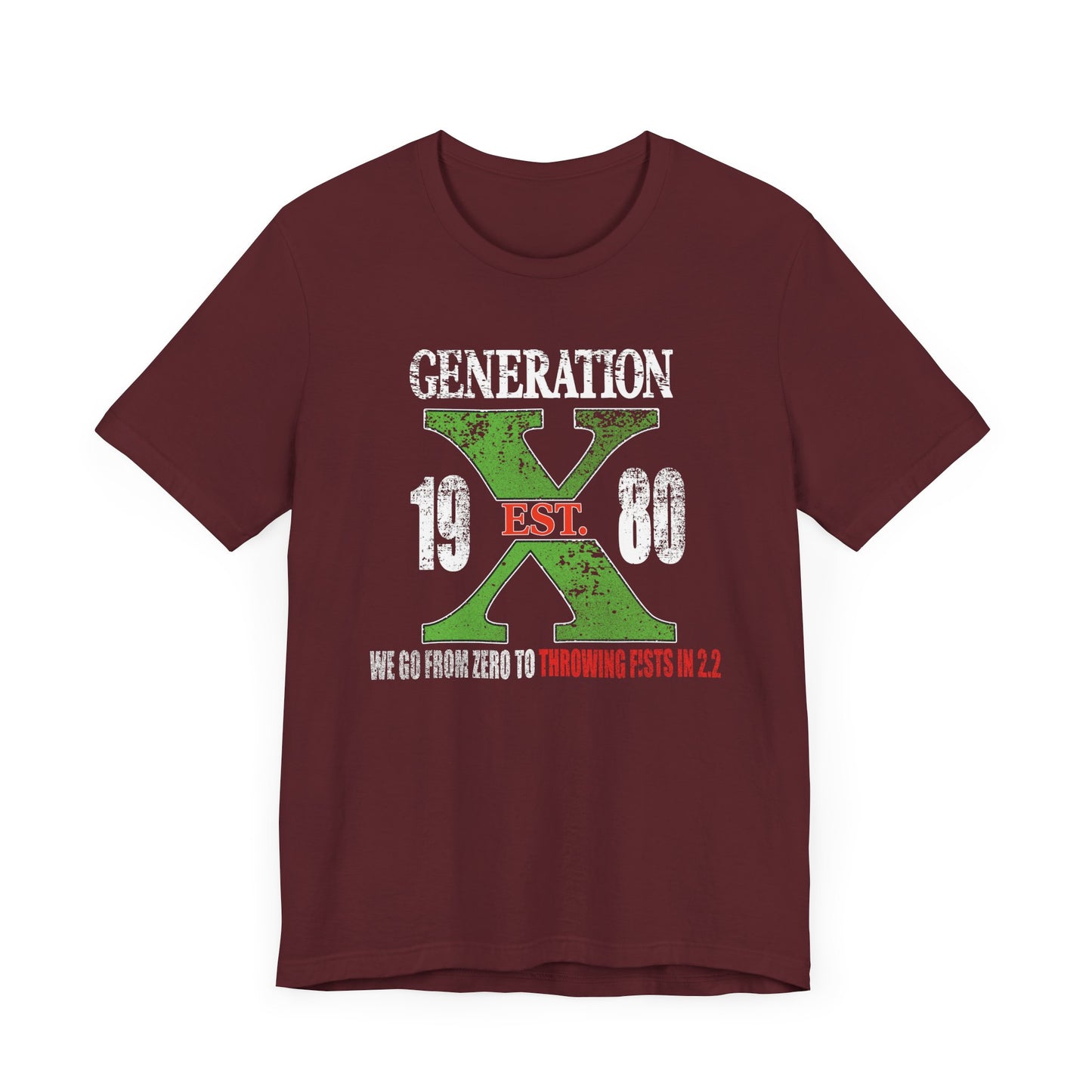 Generation X 1980 Unisex Tee