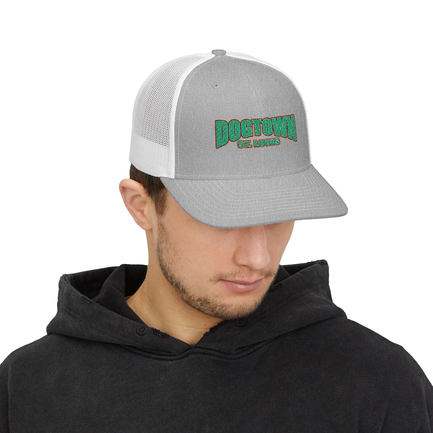 Dogtown Snapback Trucker Cap (Embroidery)