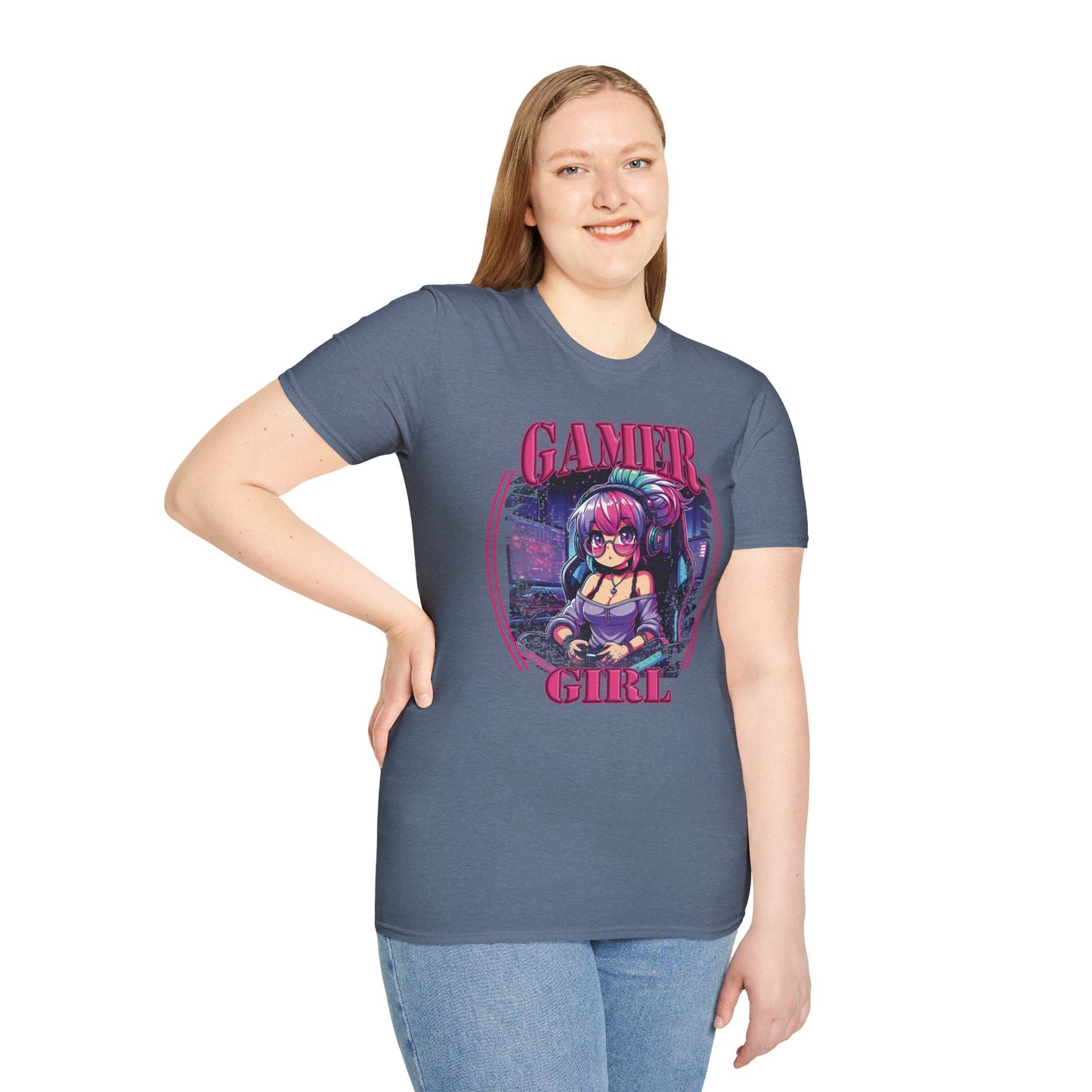Gamer Girl Unisex Softstyle T-Shirt