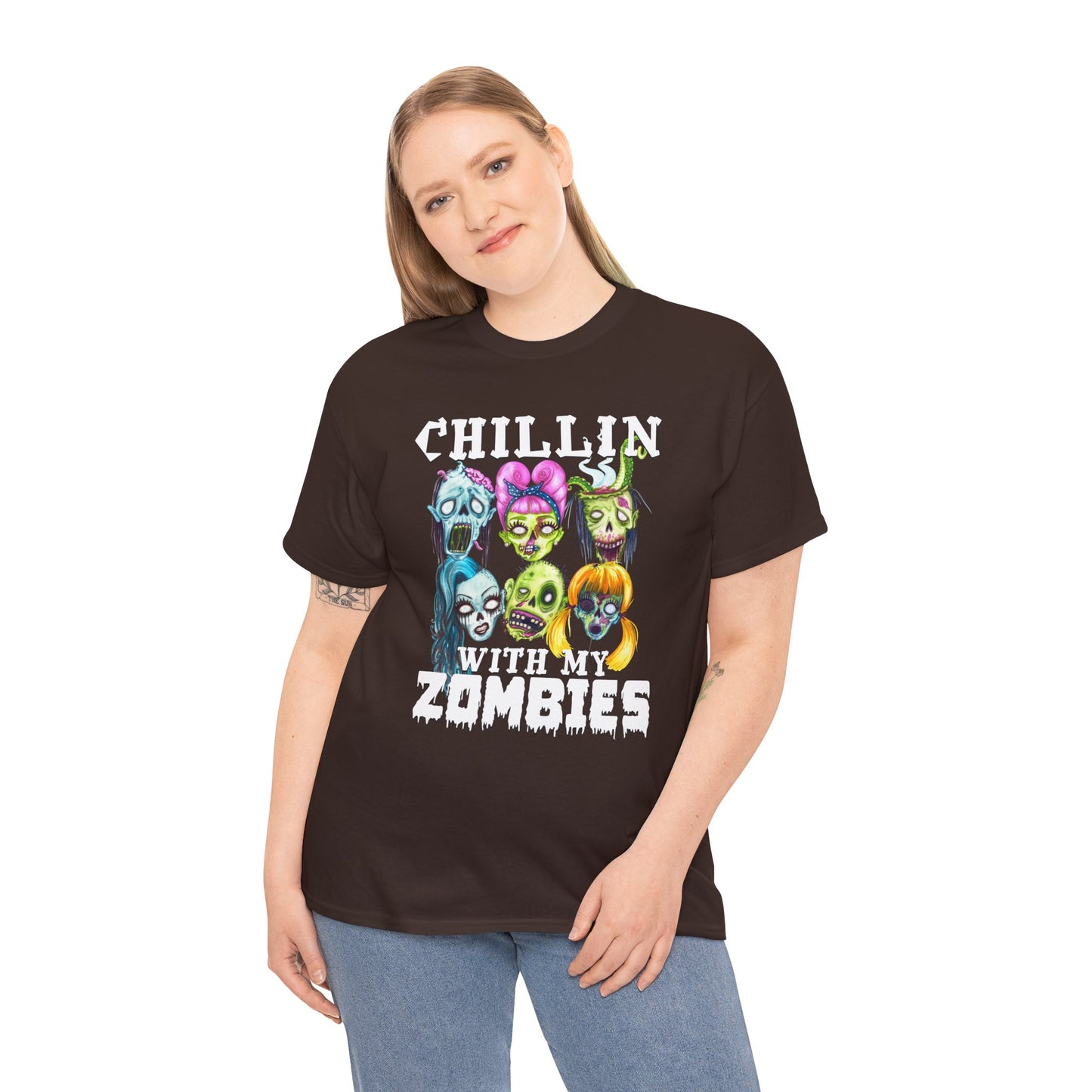 Halloween Zombies Tee