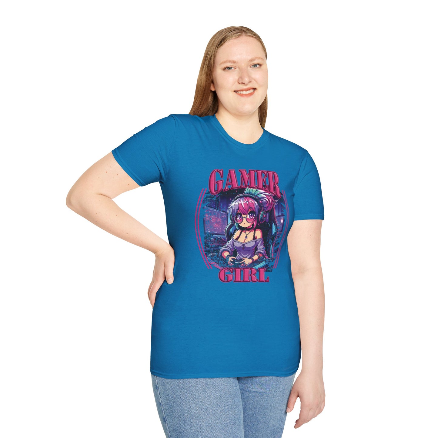 Gamer Girl Unisex Softstyle T-Shirt