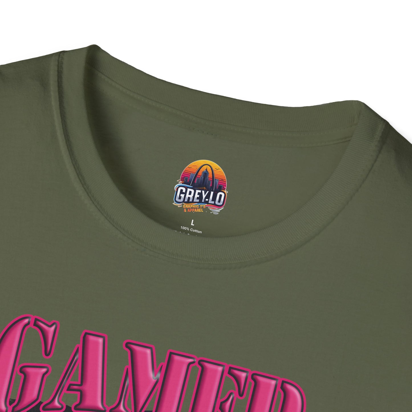 Gamer Girl Unisex Softstyle T-Shirt