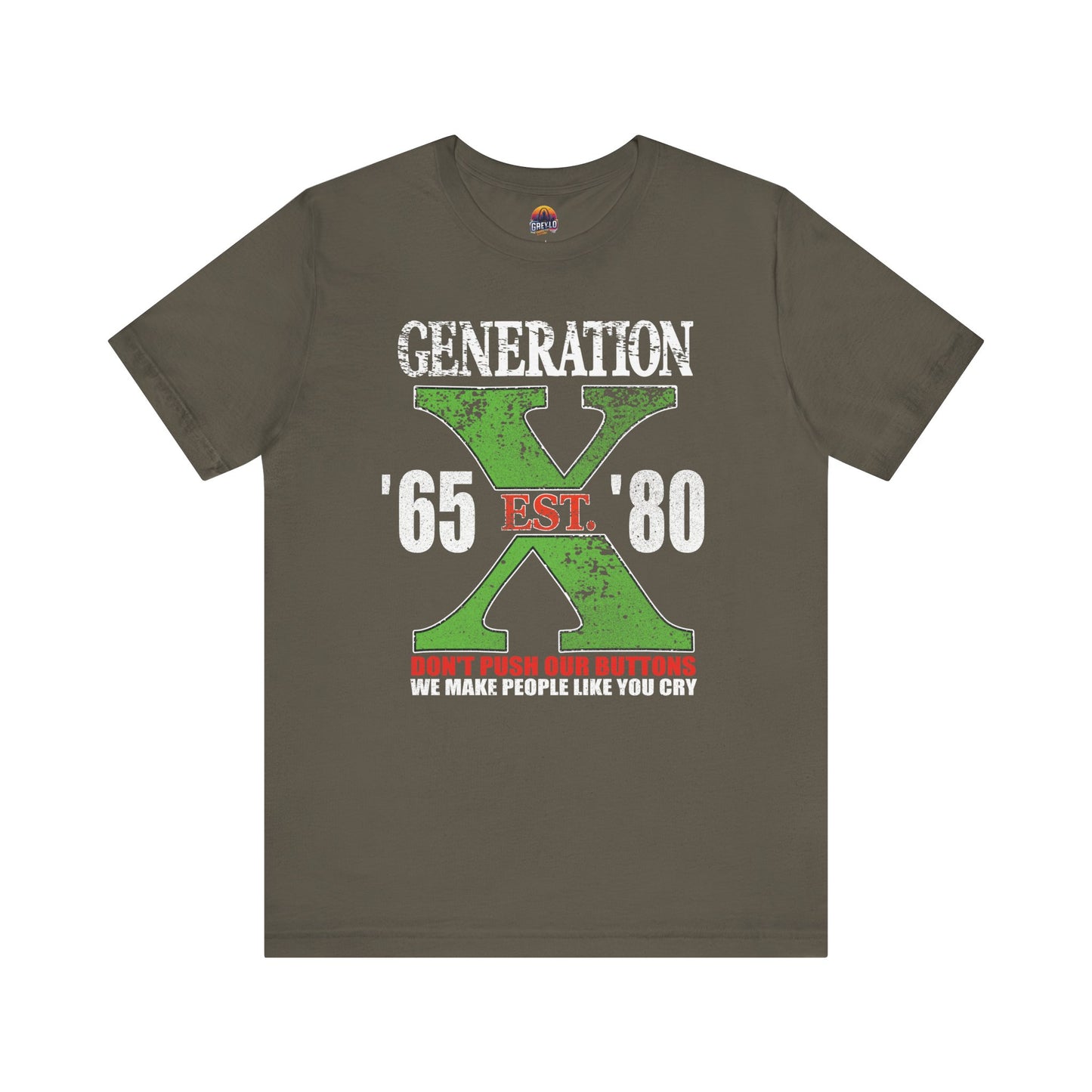 Generation X '65-'80  Graphic Tee