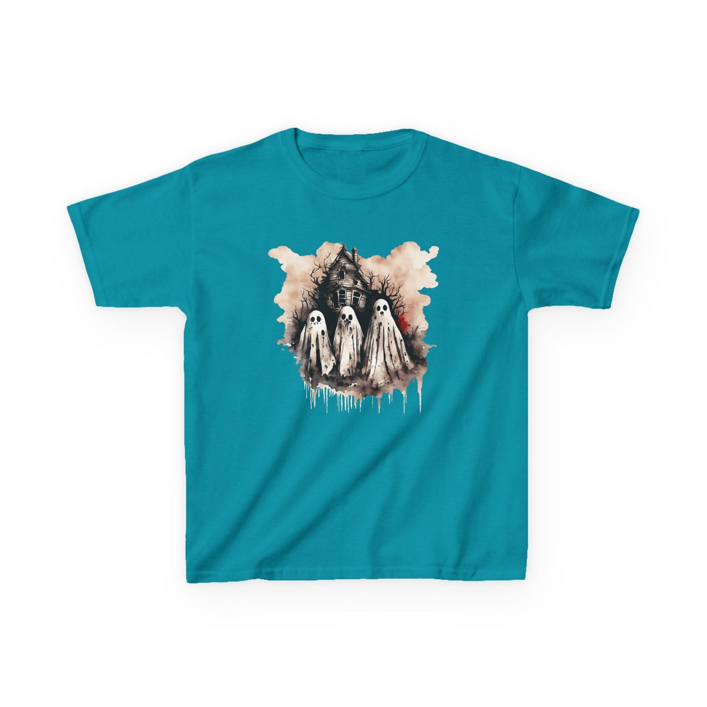 Kids- Haunted House Graphic Tee