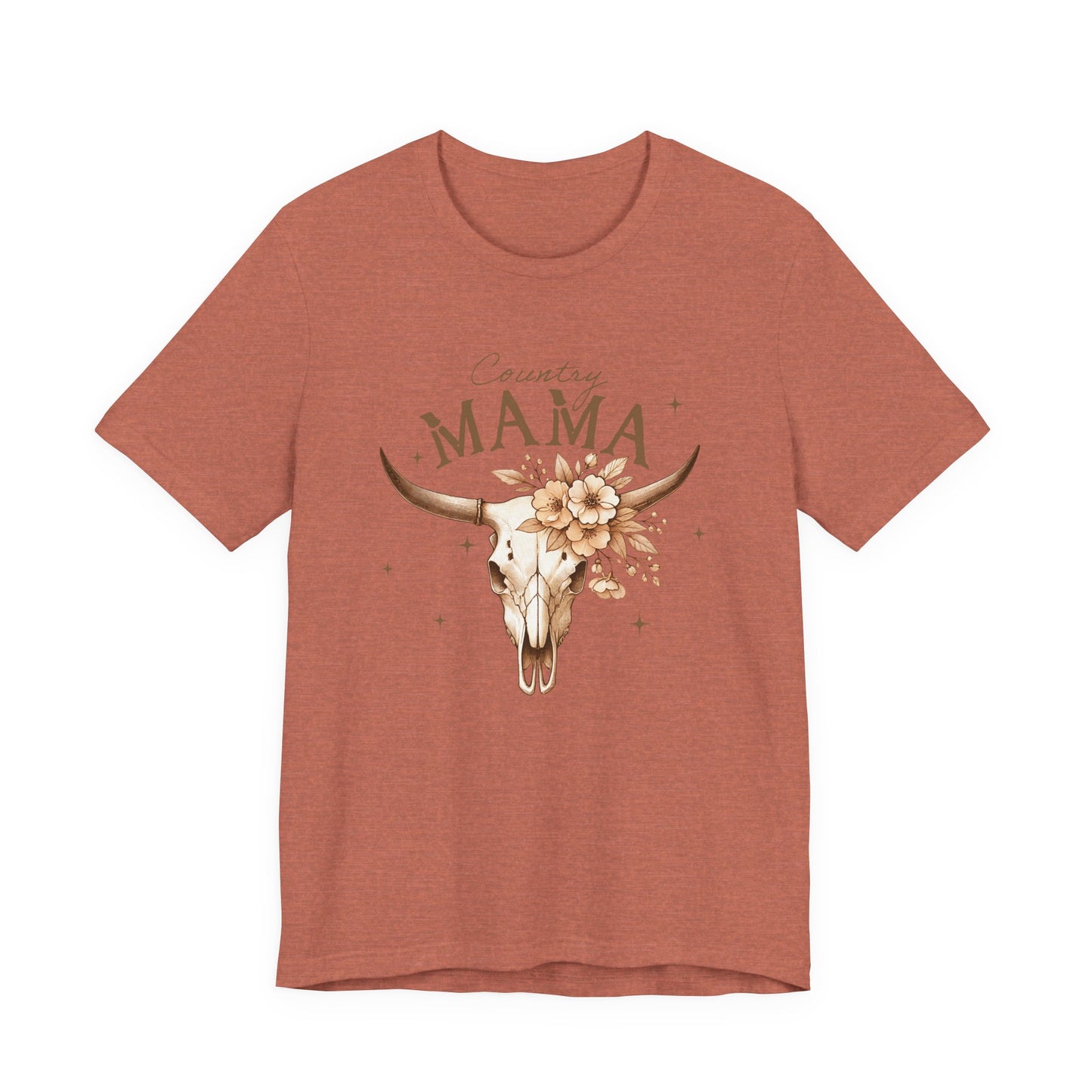 Country Mama Unisex Jersey Short Sleeve Tee