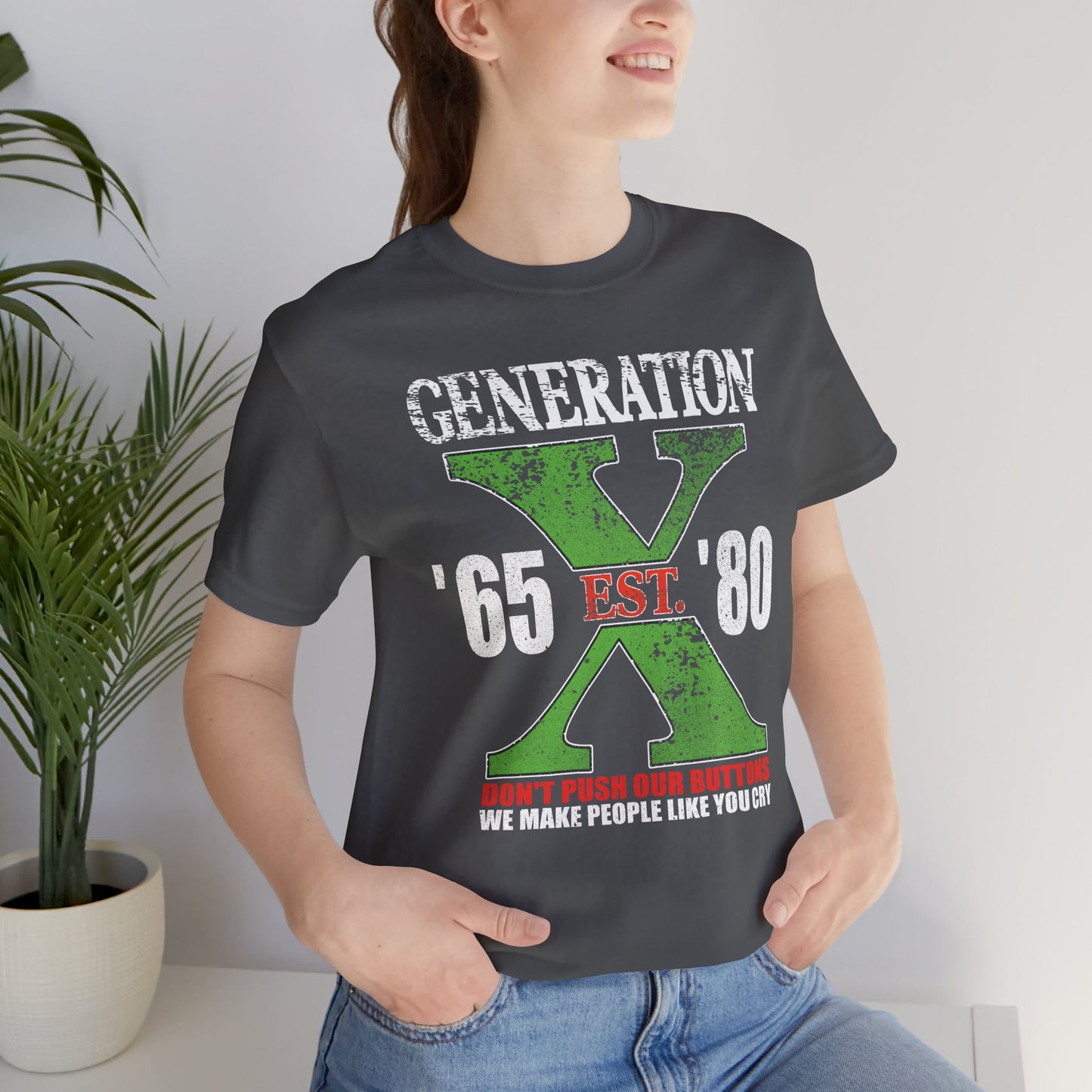 Generation X '65-'80  Graphic Tee