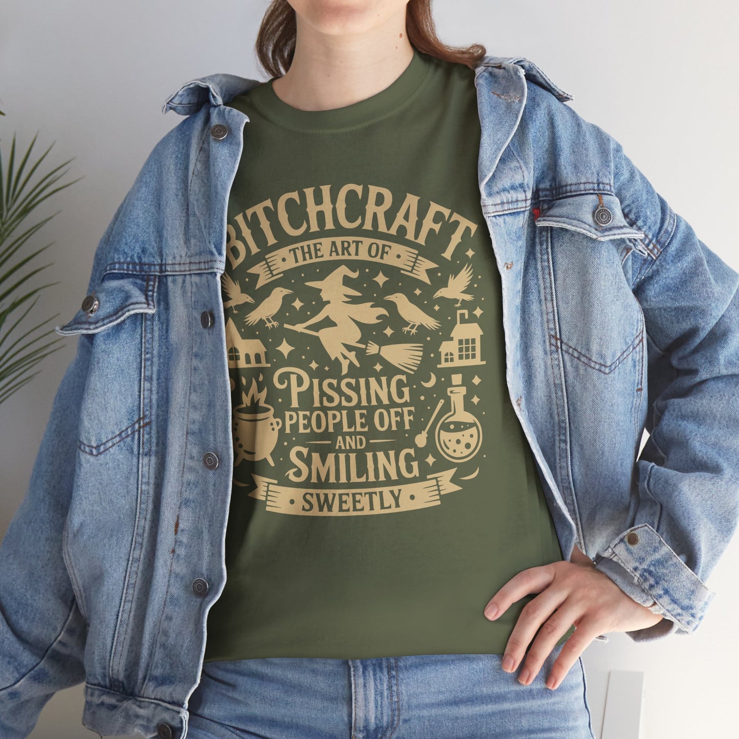 Bitchcraft Halloween Tee