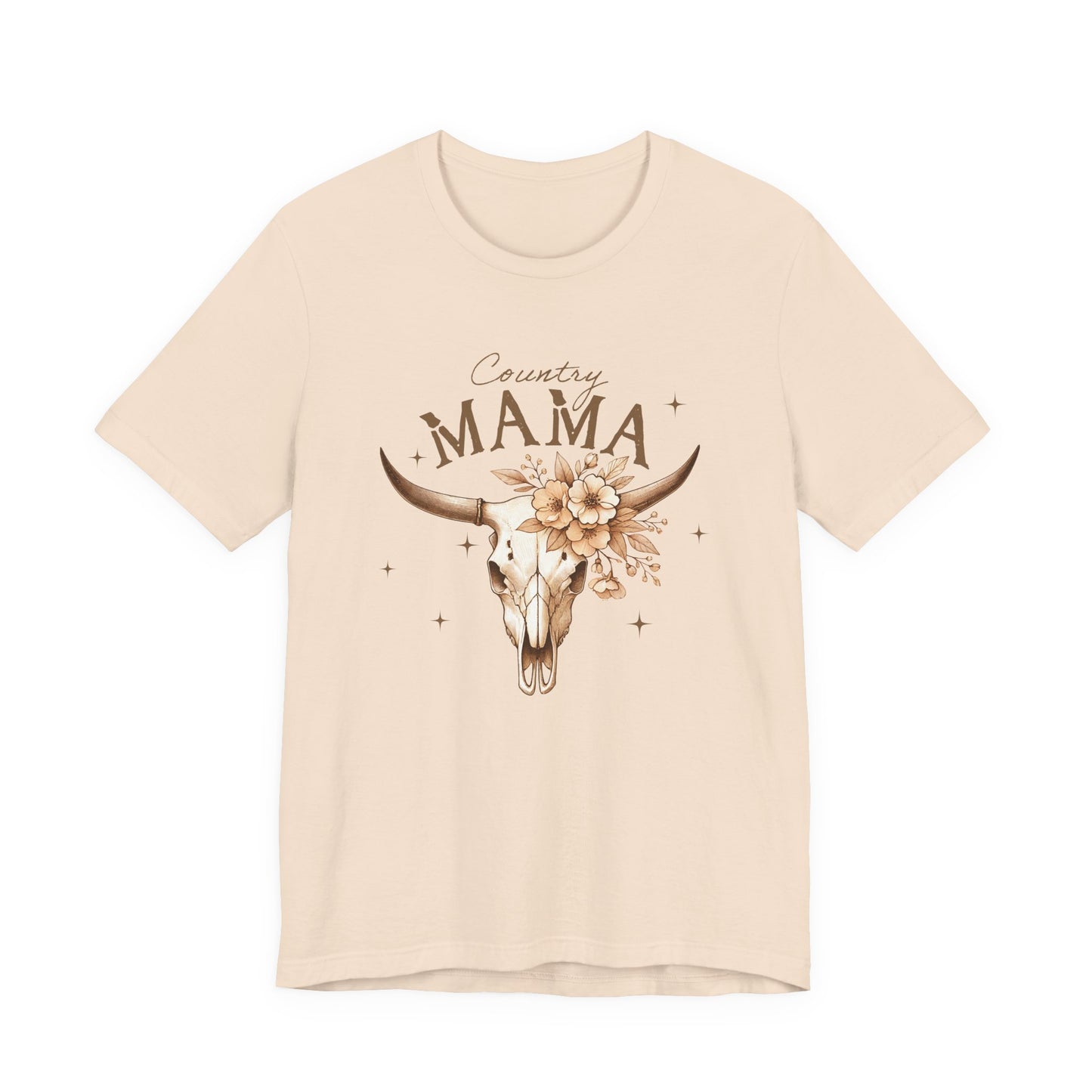Country Mama Unisex Jersey Short Sleeve Tee