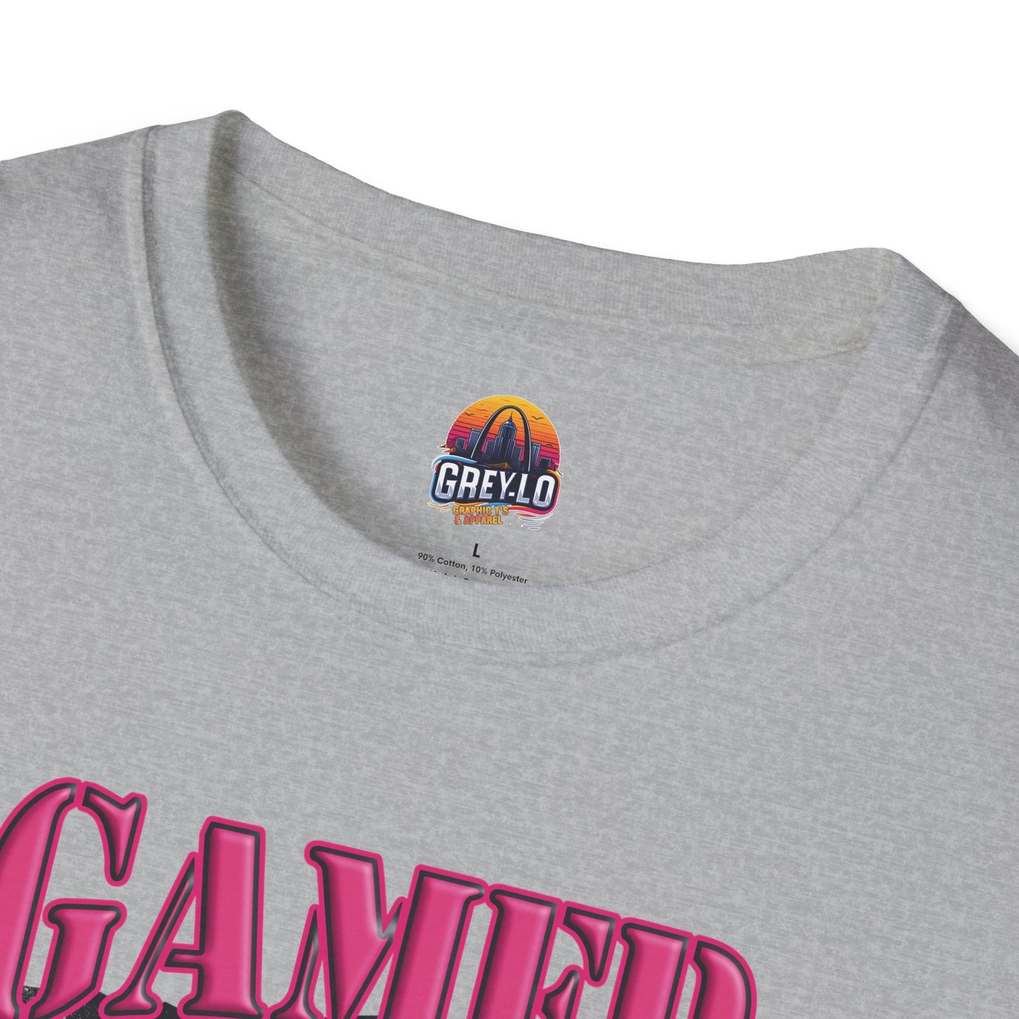 Gamer Girl Unisex Softstyle T-Shirt