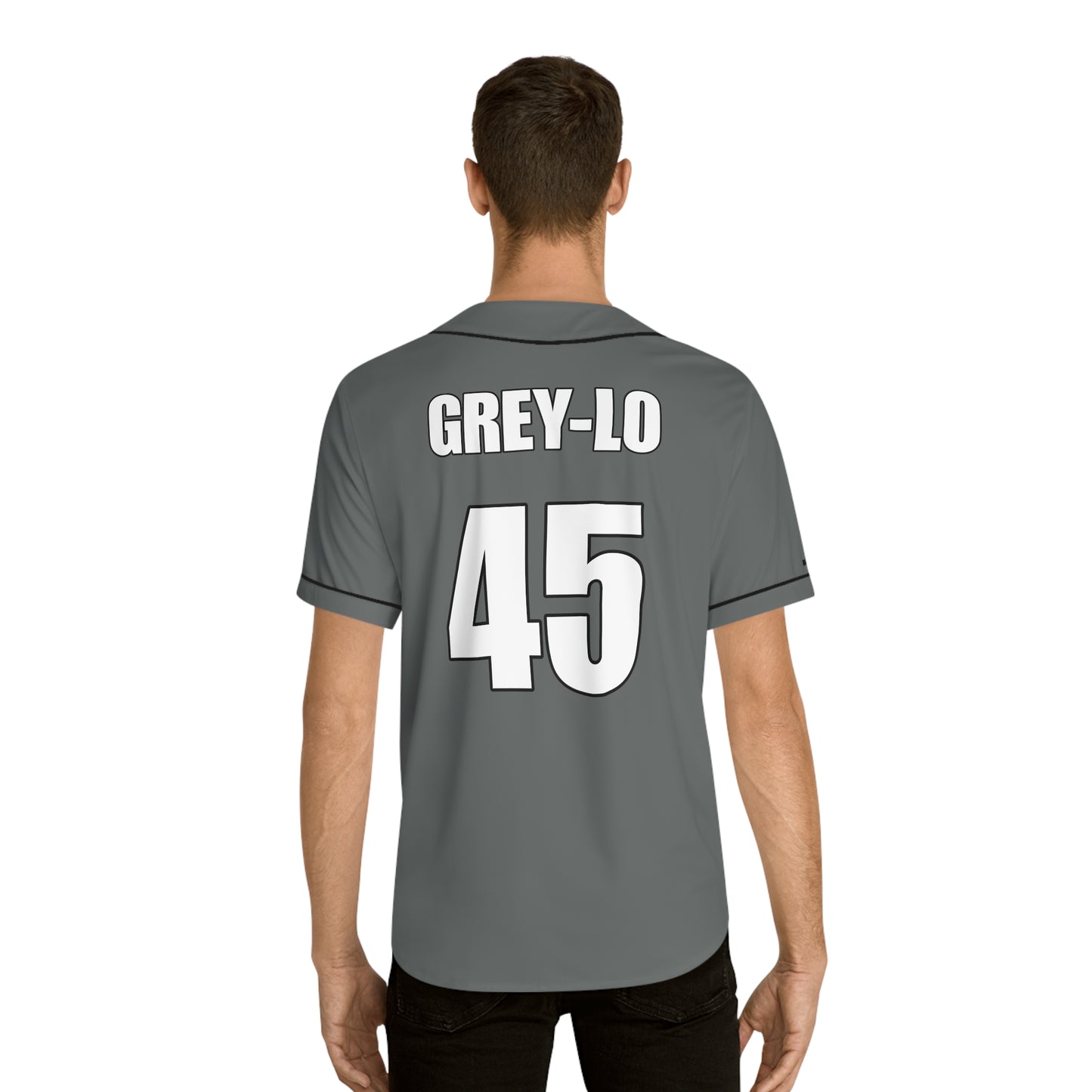 Men's Baseball Jersey with 314 STL Logo