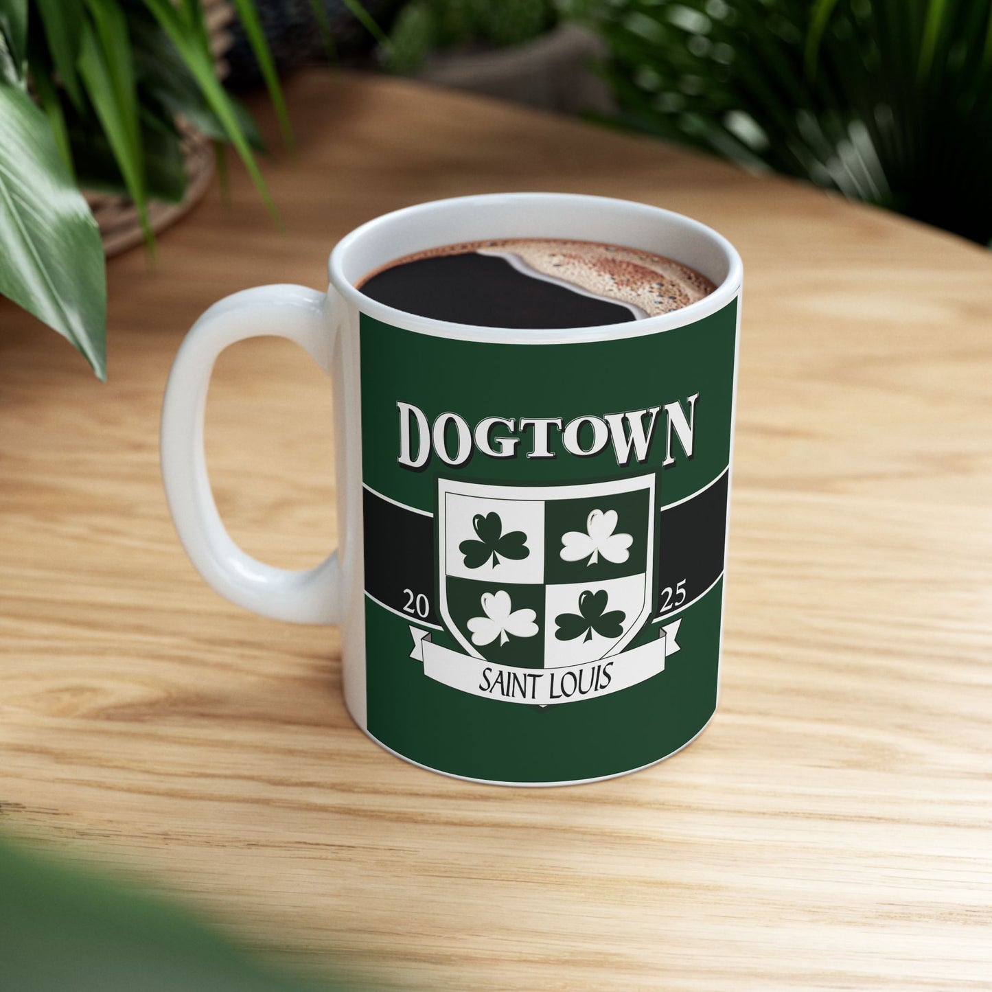 Ceramic Mug - Dogtown St Louis Coffee Mug