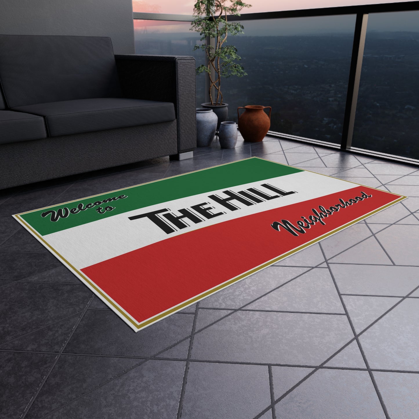 Welcome Hill Neighborhood Rug