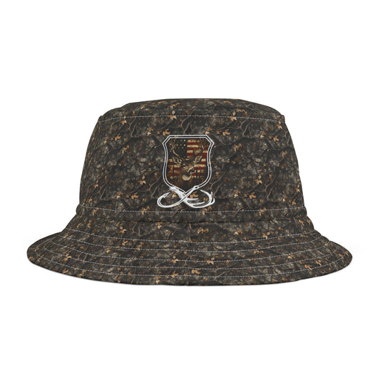 Camo Hunting Bucket Hat