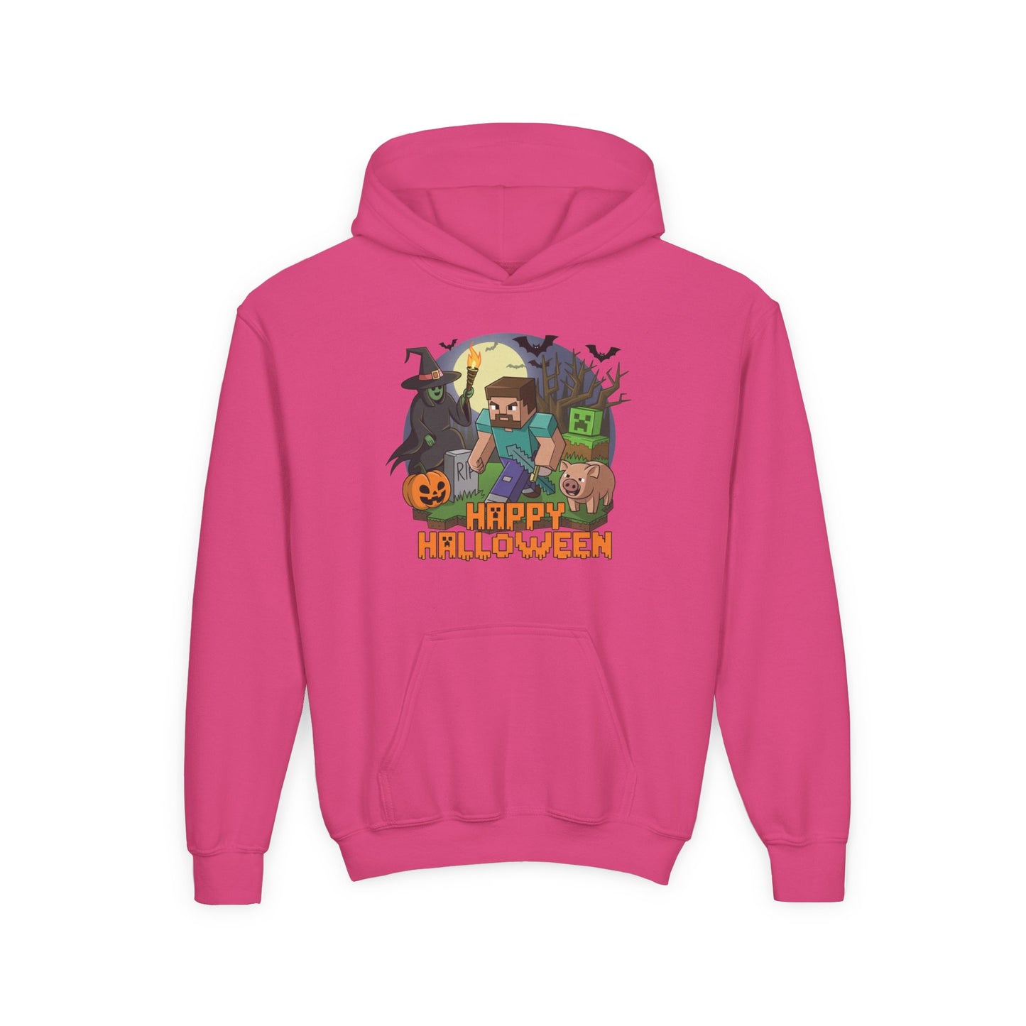Youth Halloween Hoodie